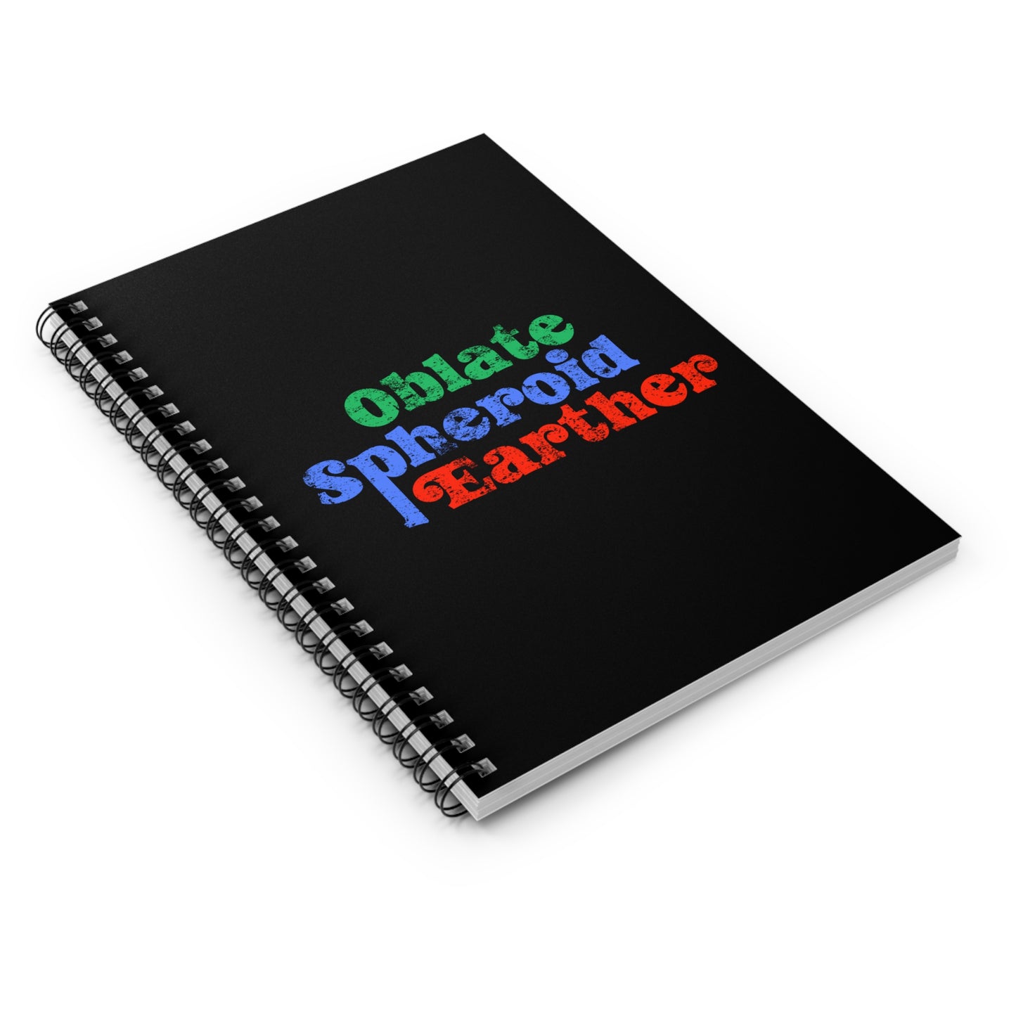 Oblate Spheroid Earther Notebook