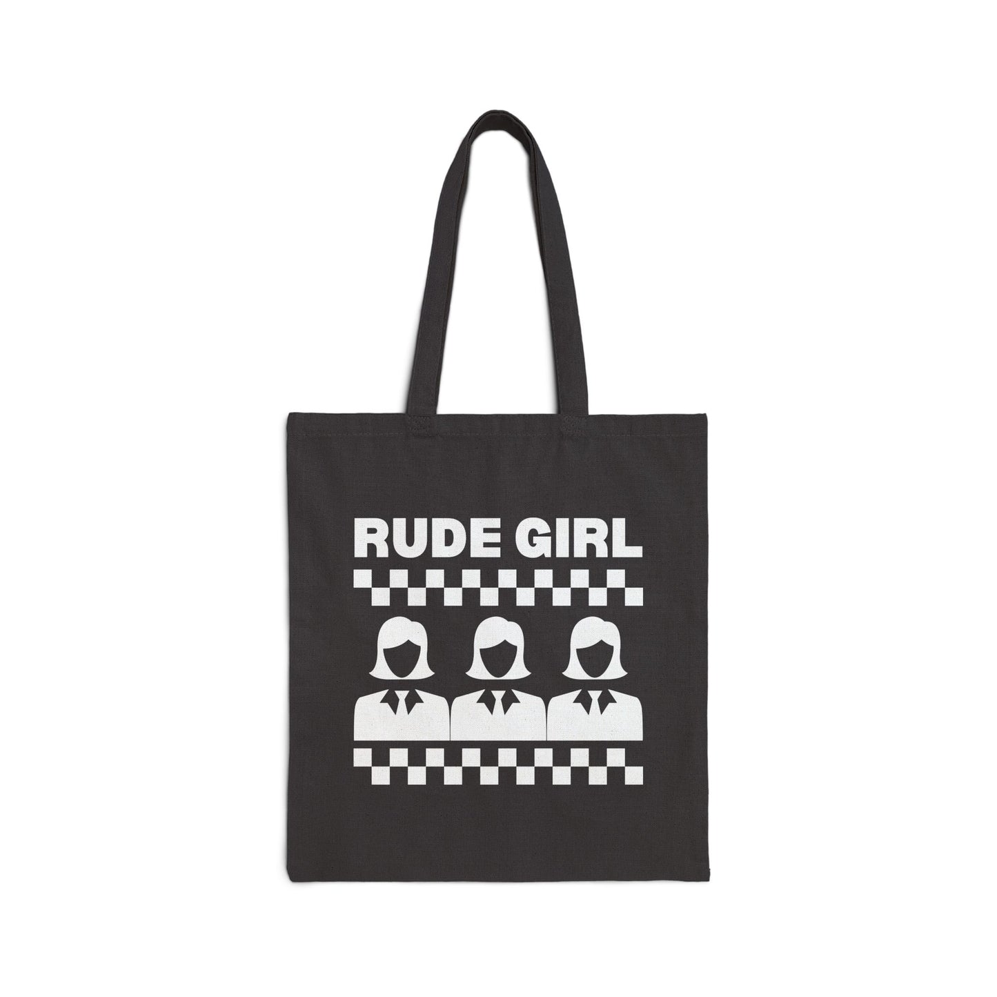 Rude Girl Canvas Tote