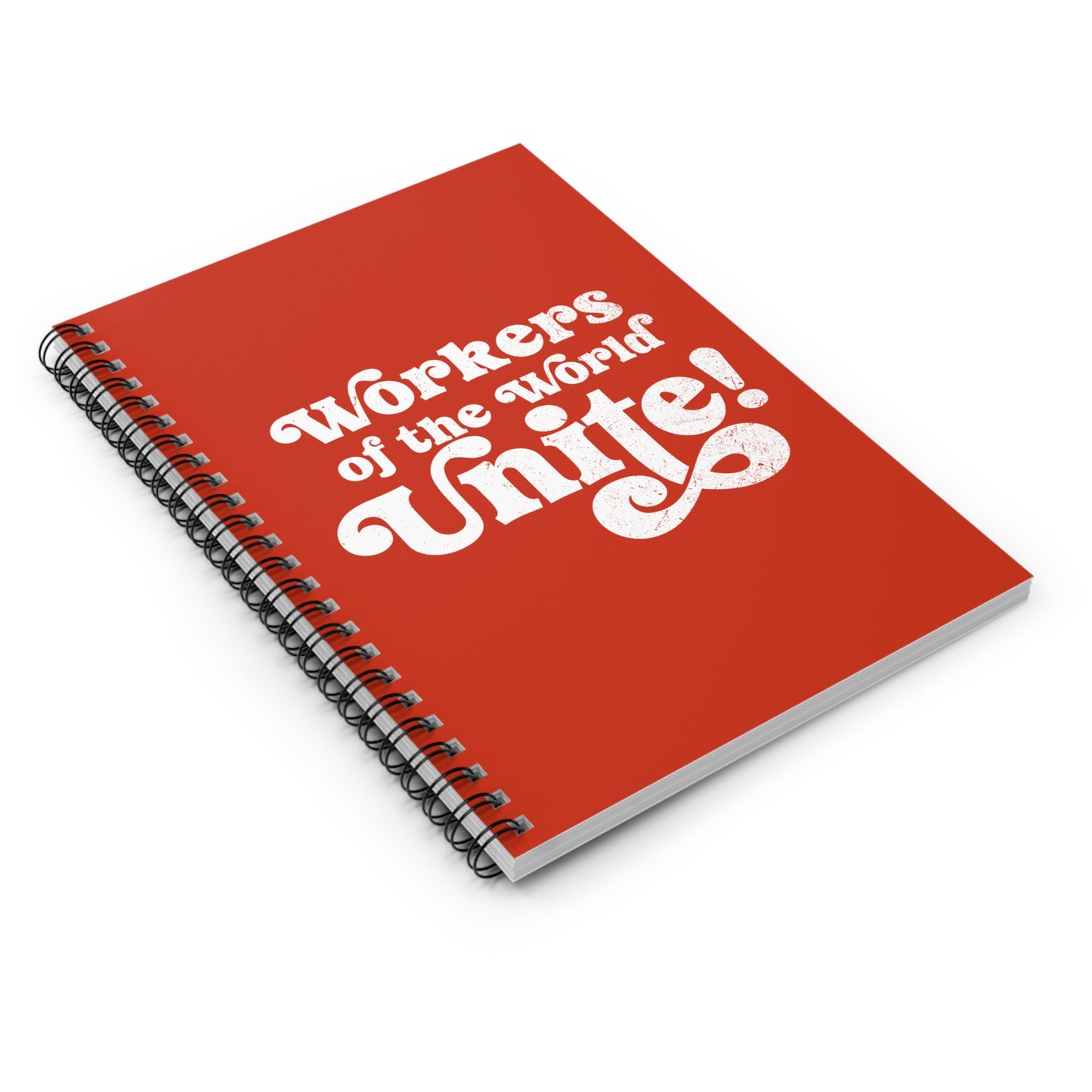 Workers of the World Unite! Notebook