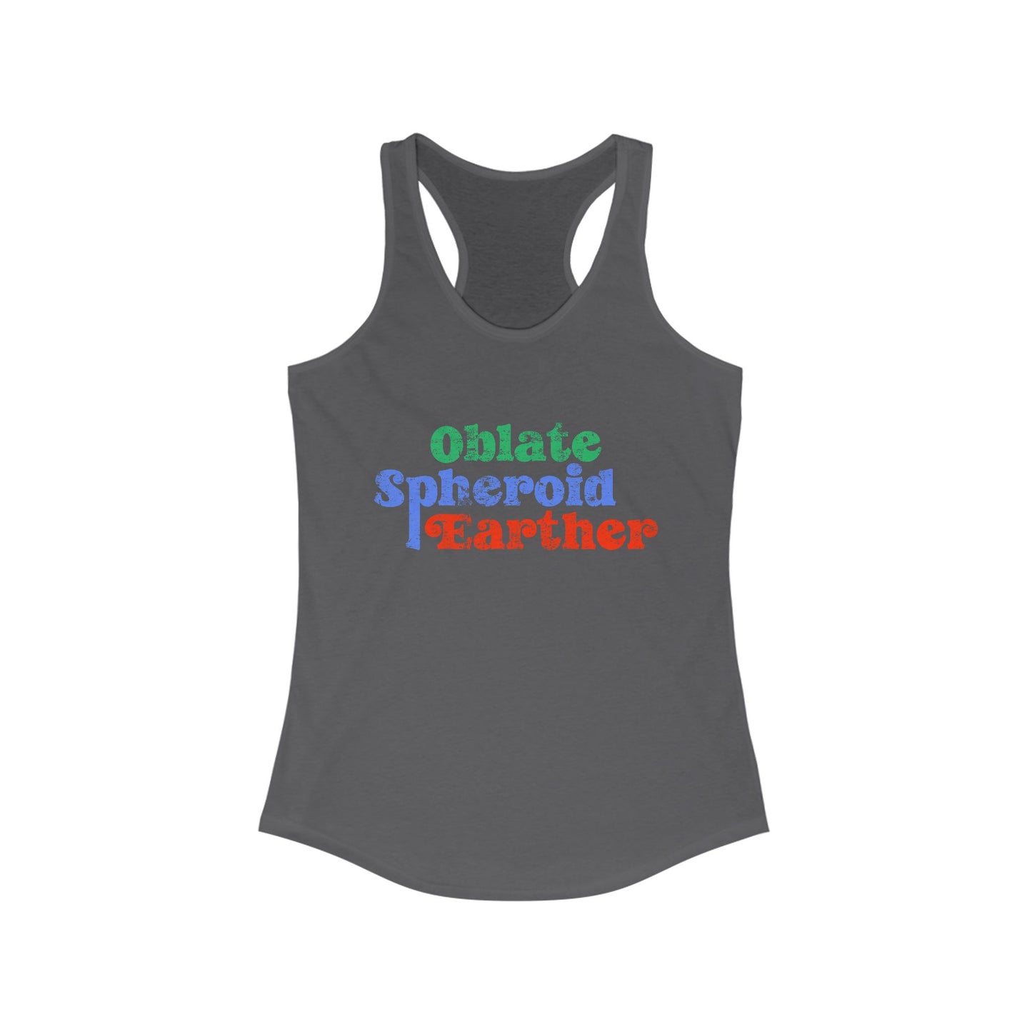 Oblate Spheroid Earther Tank Top