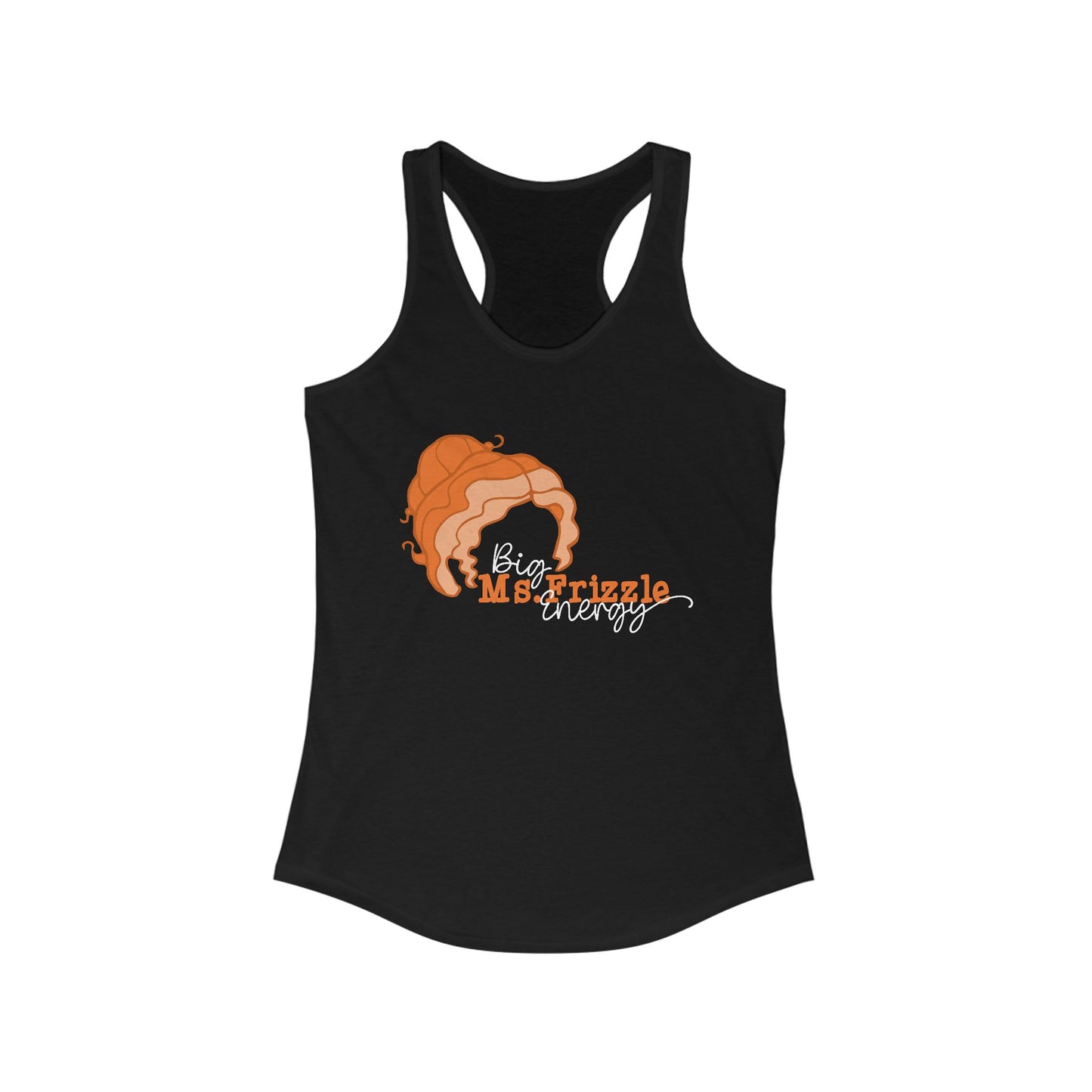 Big Ms. Frizzle Energy Tank Top