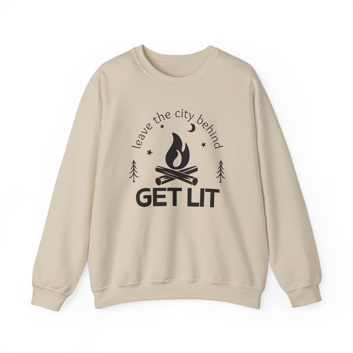 Get Lit Camping Sweatshirt
