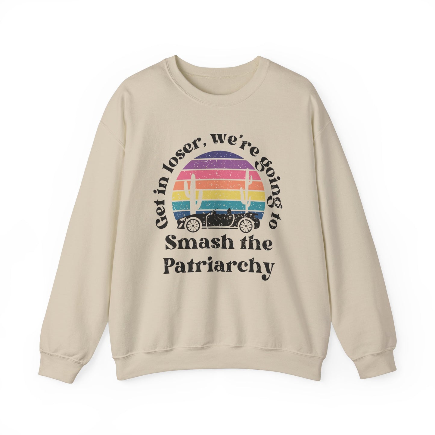 Smash The Patriarchy Sweatshirt