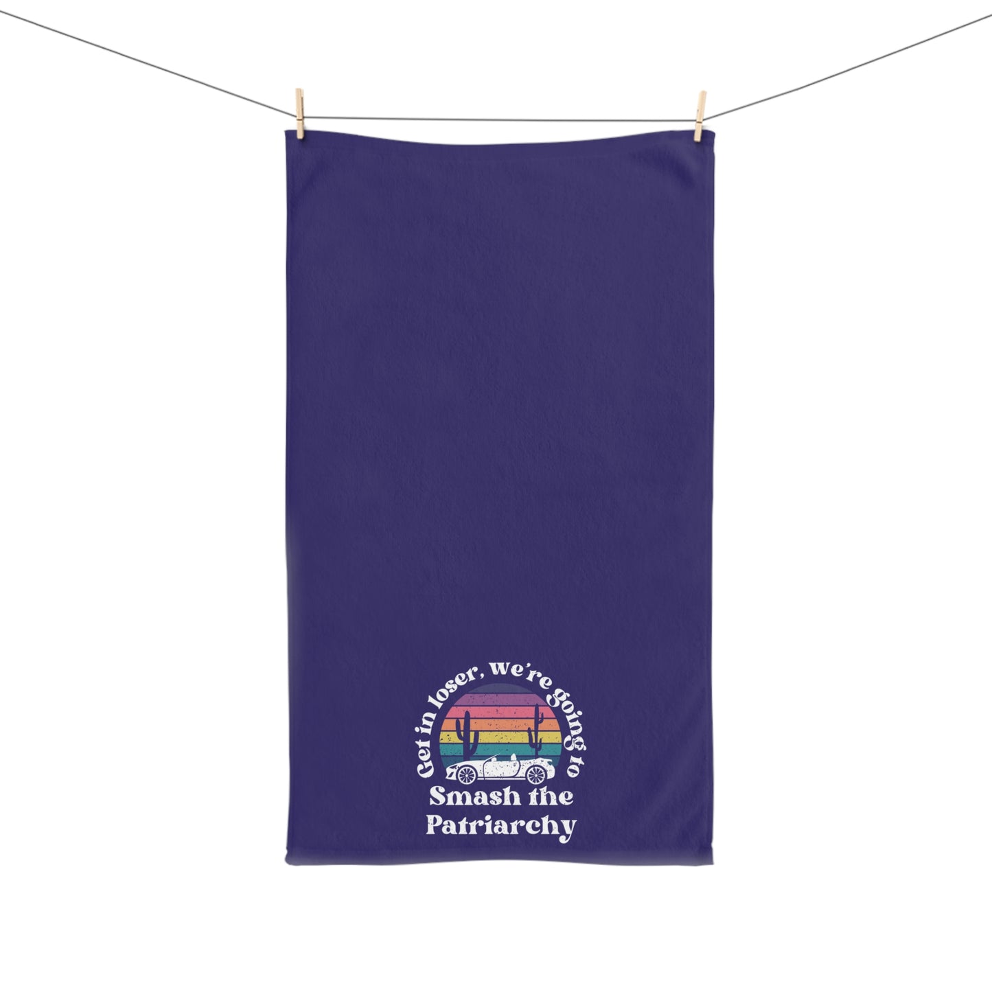 Smash The Patriarchy Hand Towel