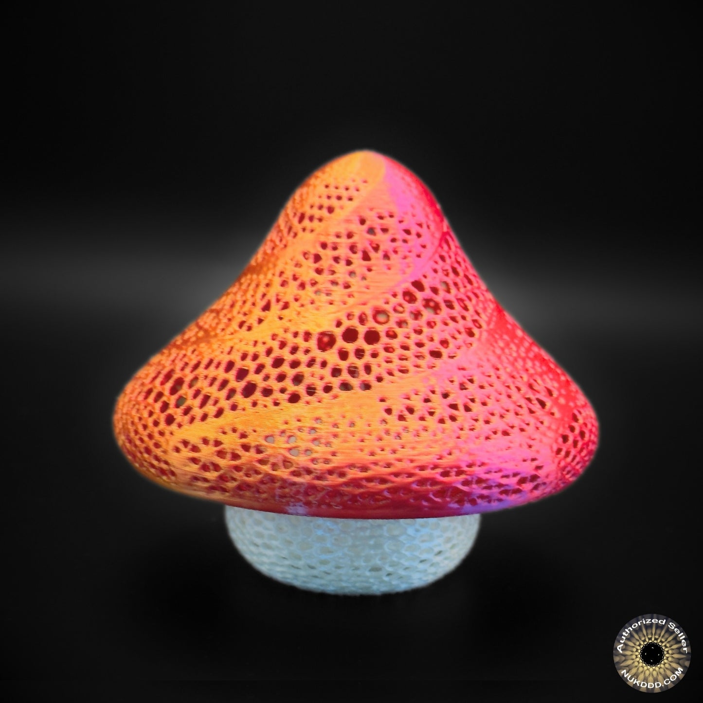 Retro Mushroom Tealight