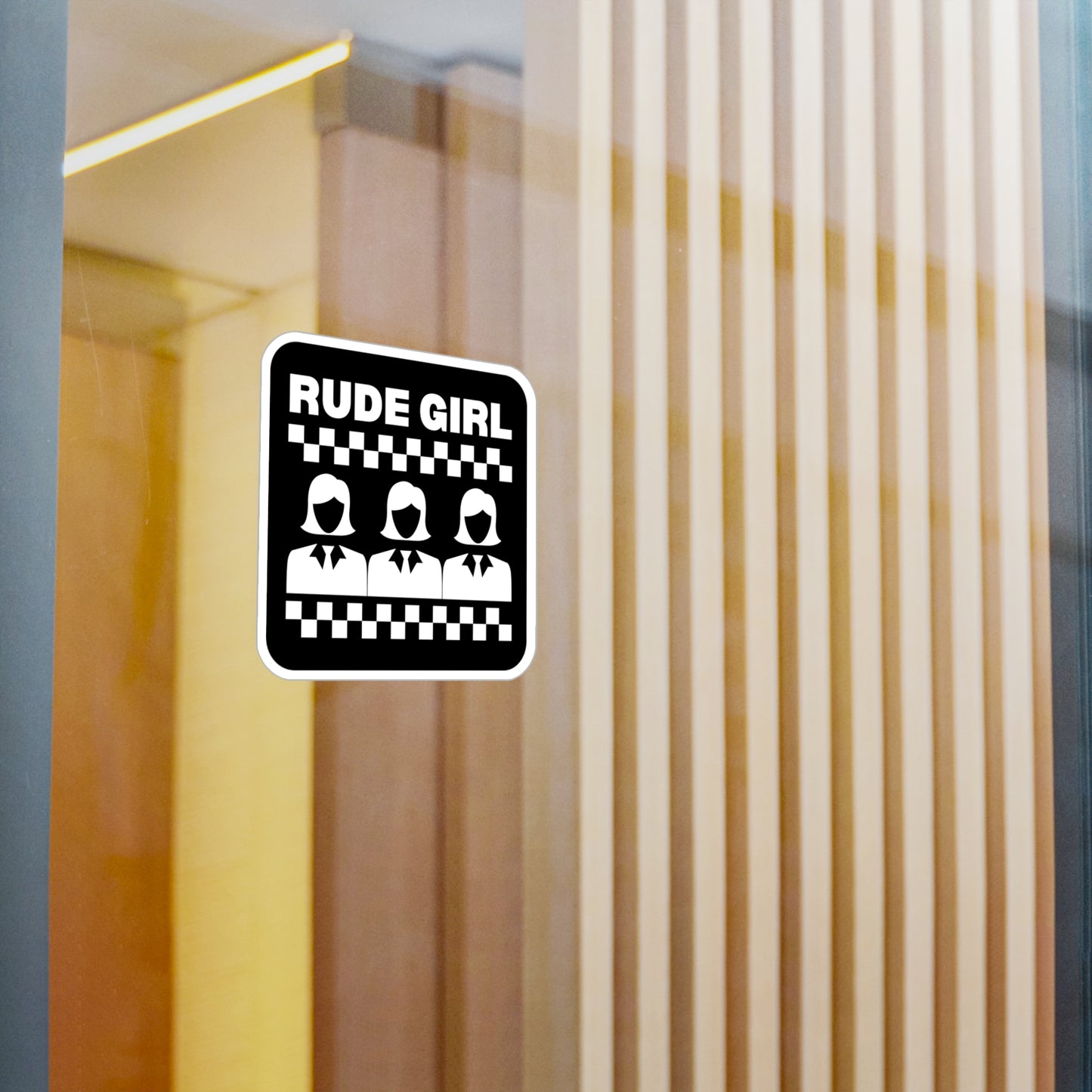Rude Girl Sticker