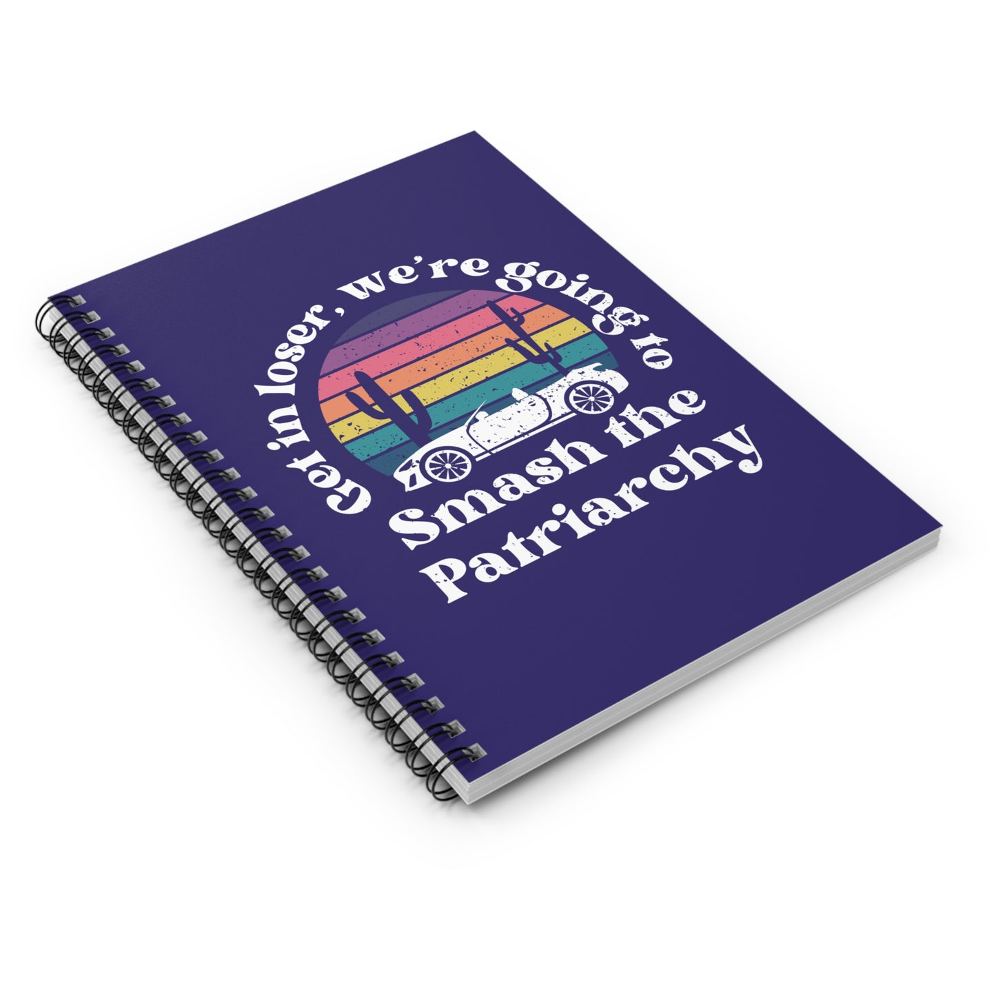 Smash The Patriarchy Notebook