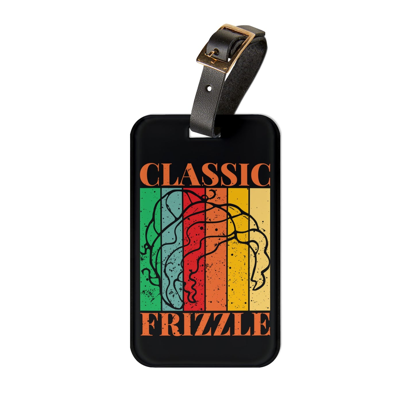 Classic Frizzle Luggage Tag