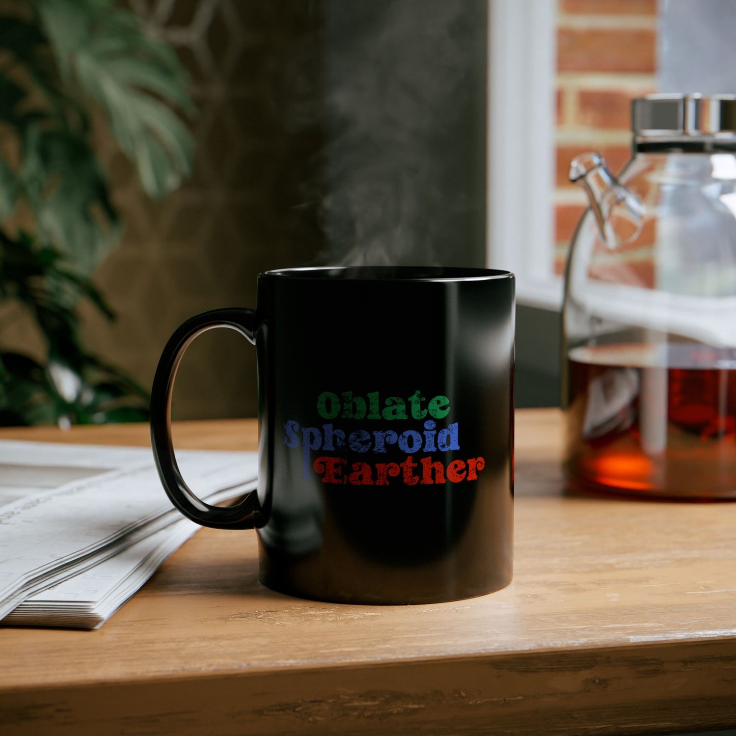 Oblate Spheroid Earther Coffee Mug