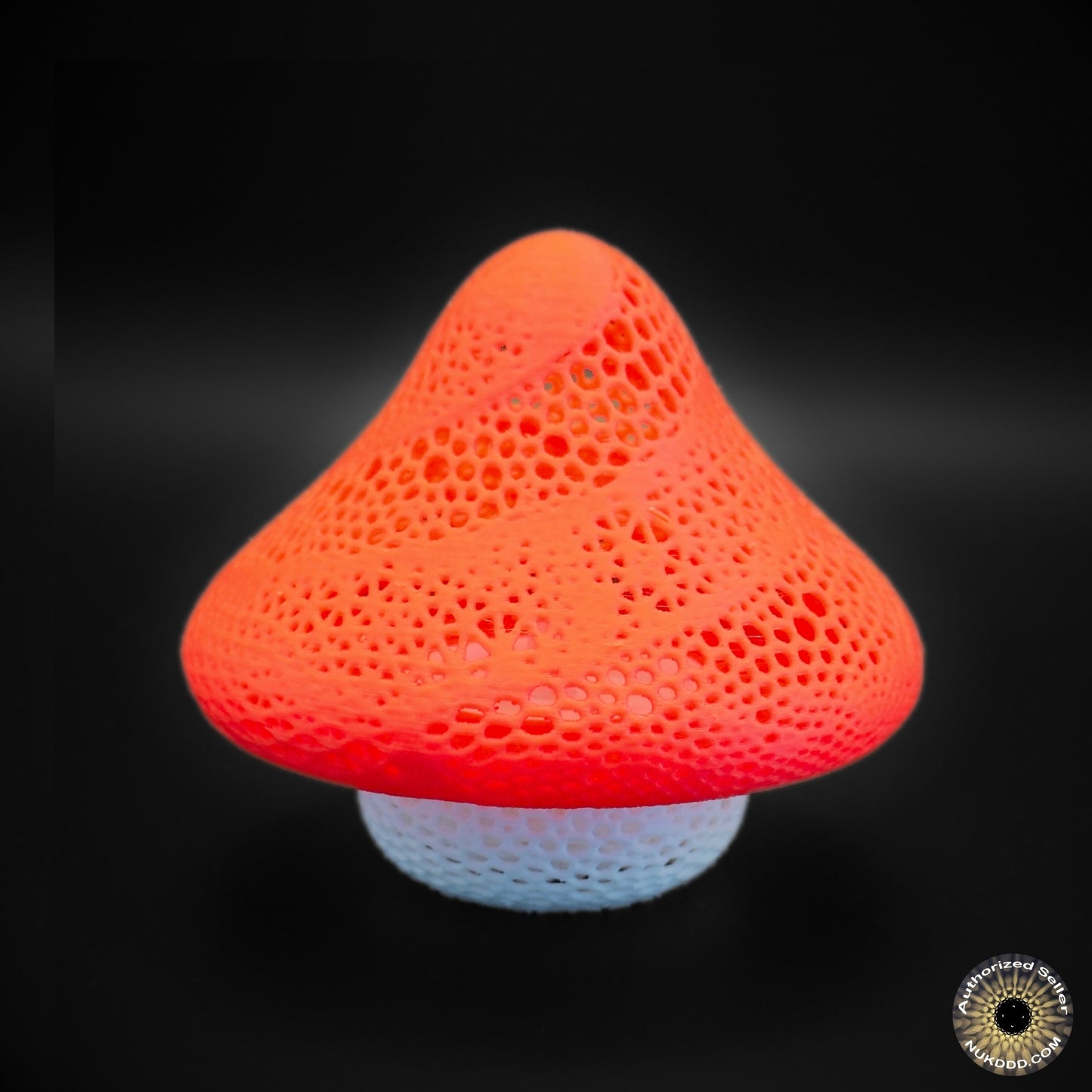 Retro Mushroom Tealight