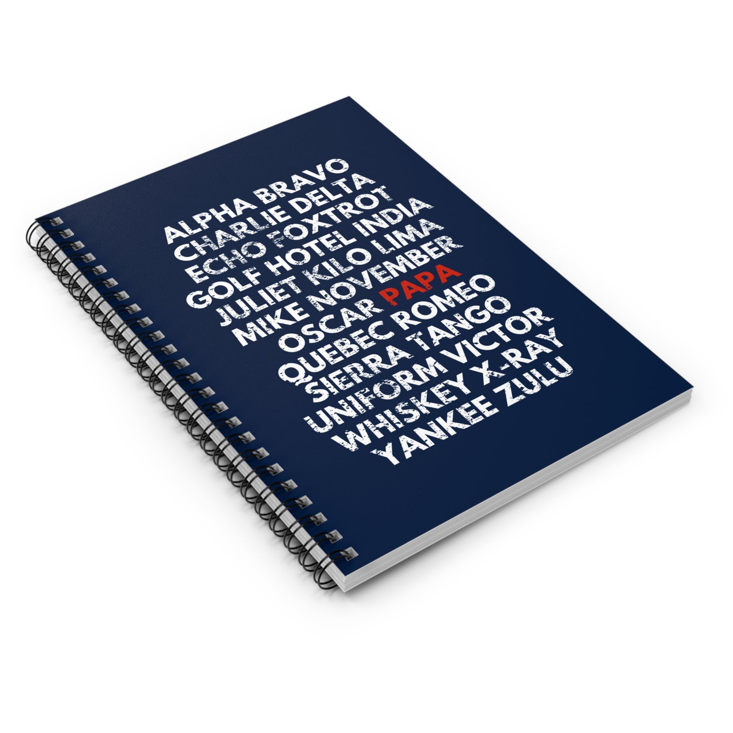 Aviator Papa Notebook