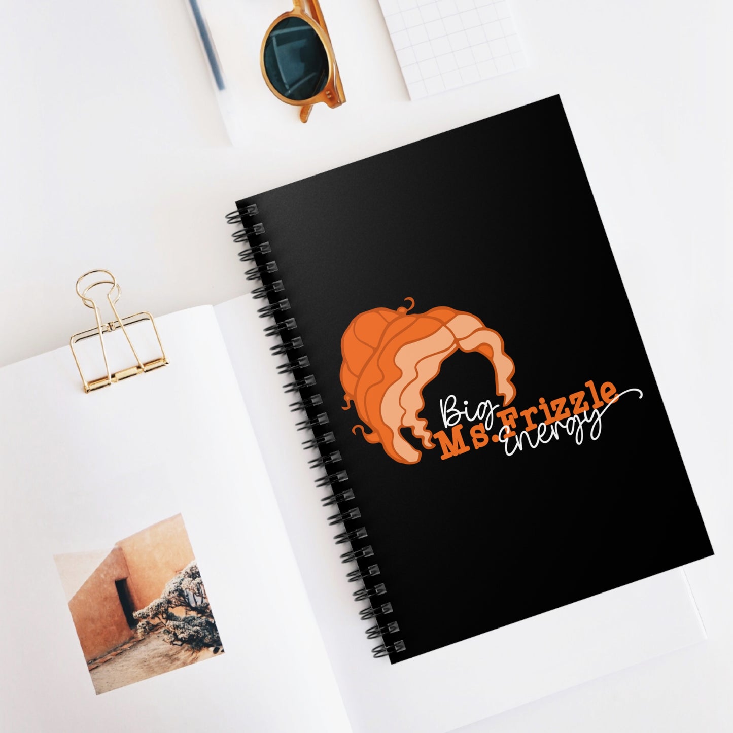 Big Ms. Frizzle Energy Notebook