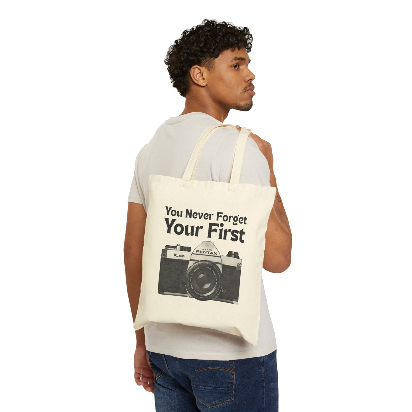 You Never Forget Your First Camera Tote Bag