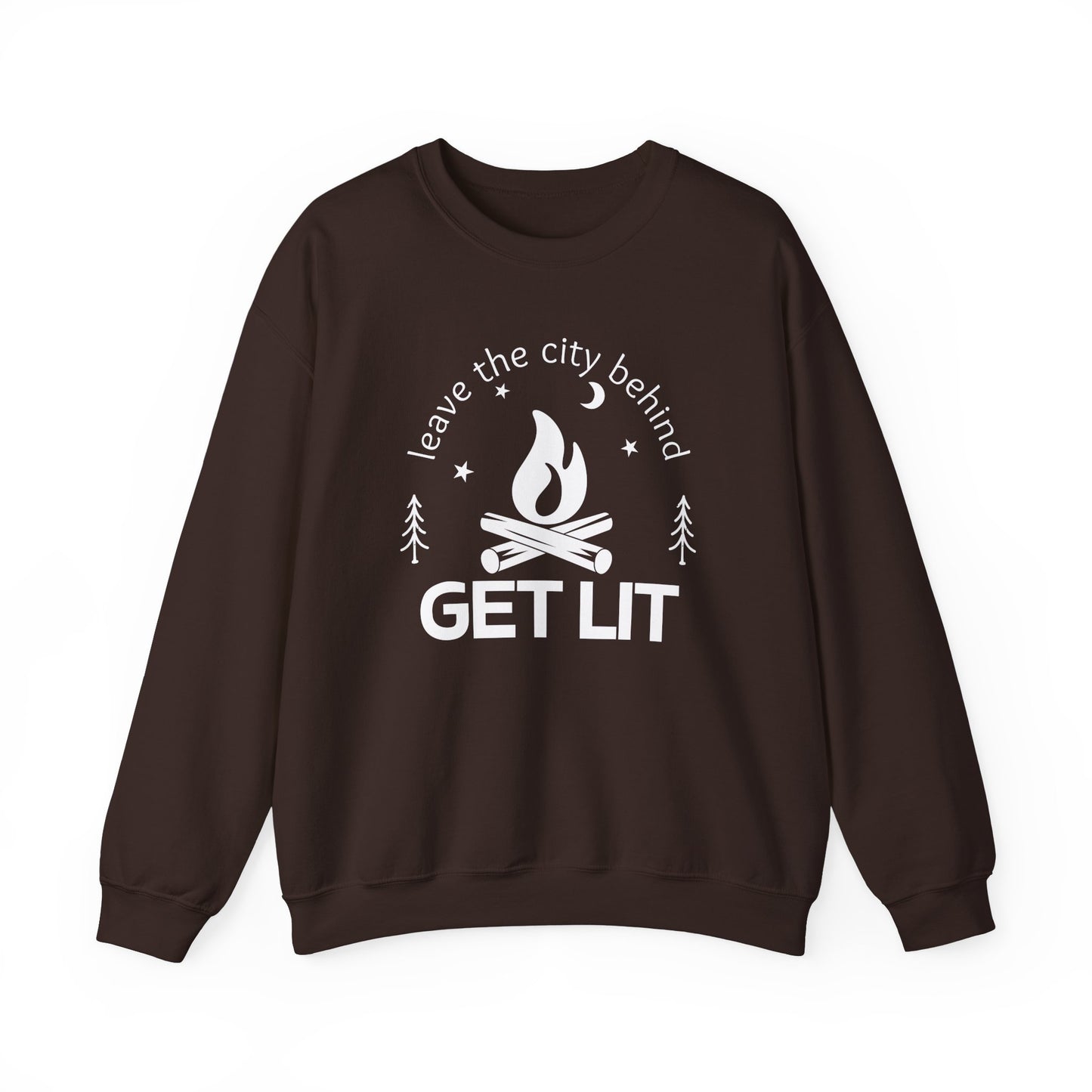Get Lit Camping Sweatshirt