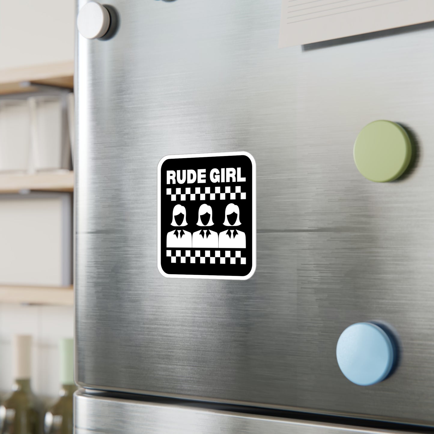 Rude Girl Sticker