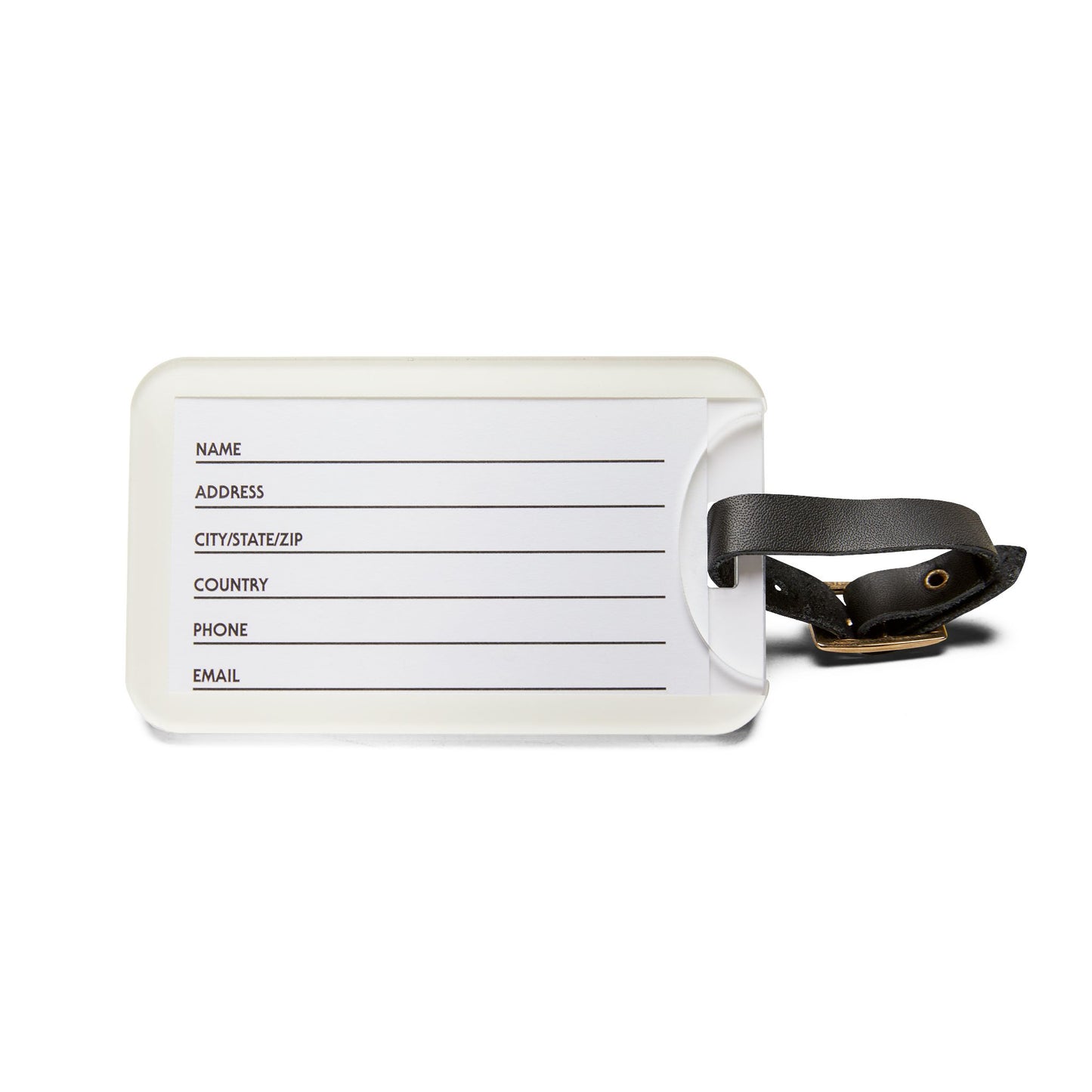 Loose Lips Sink Ships Luggage Tag