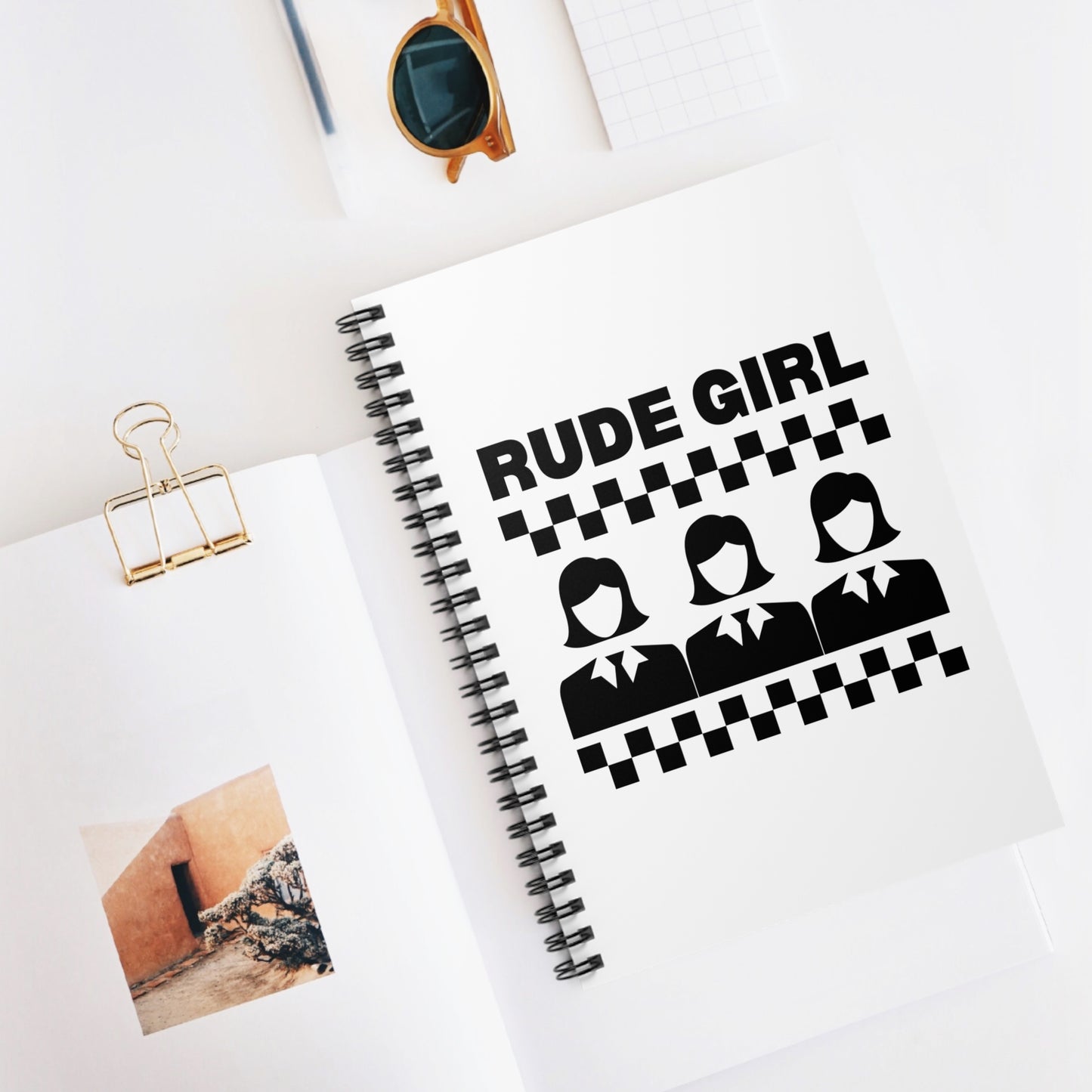 Rude Girl Notebook