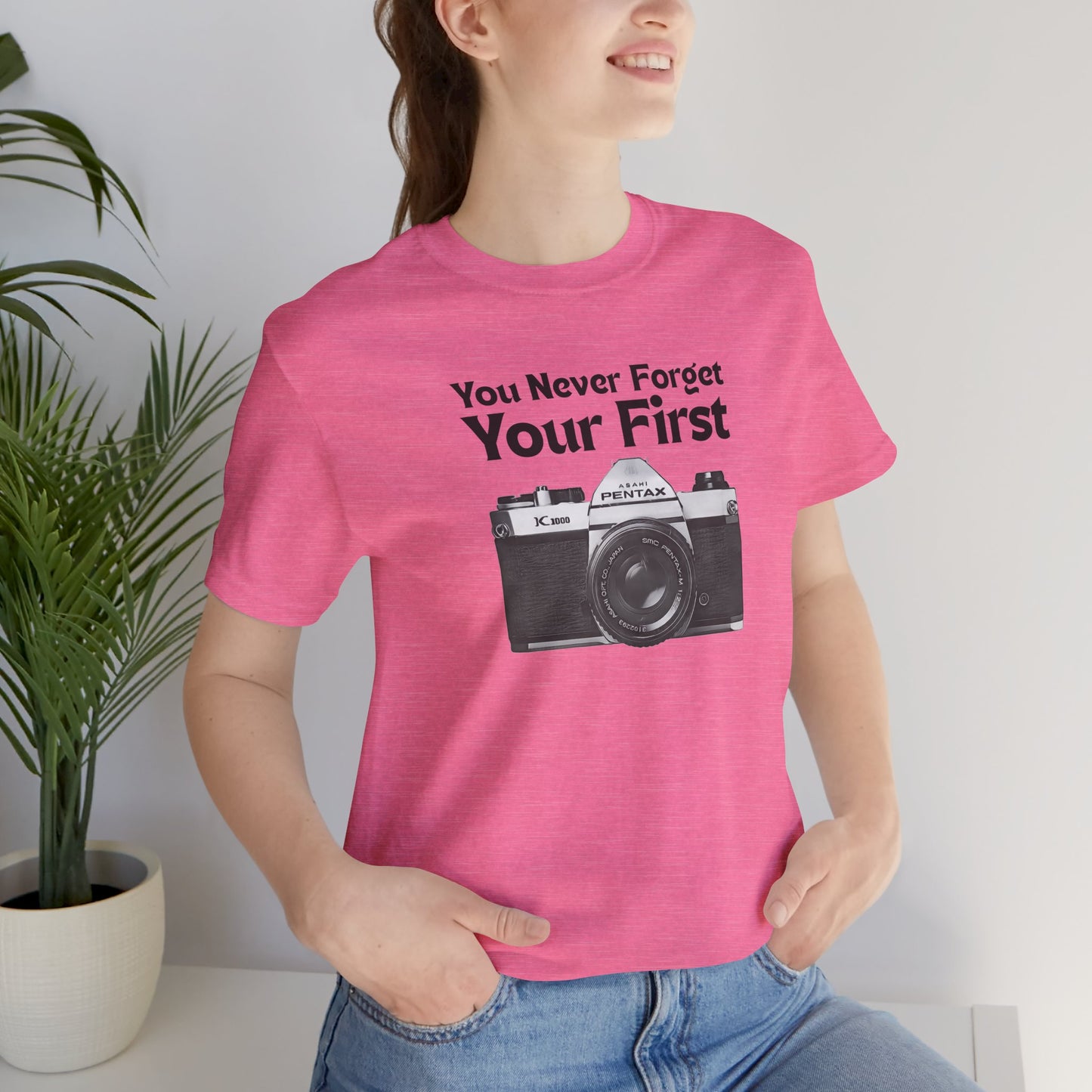 You Never Forget Your First Camera Shirt