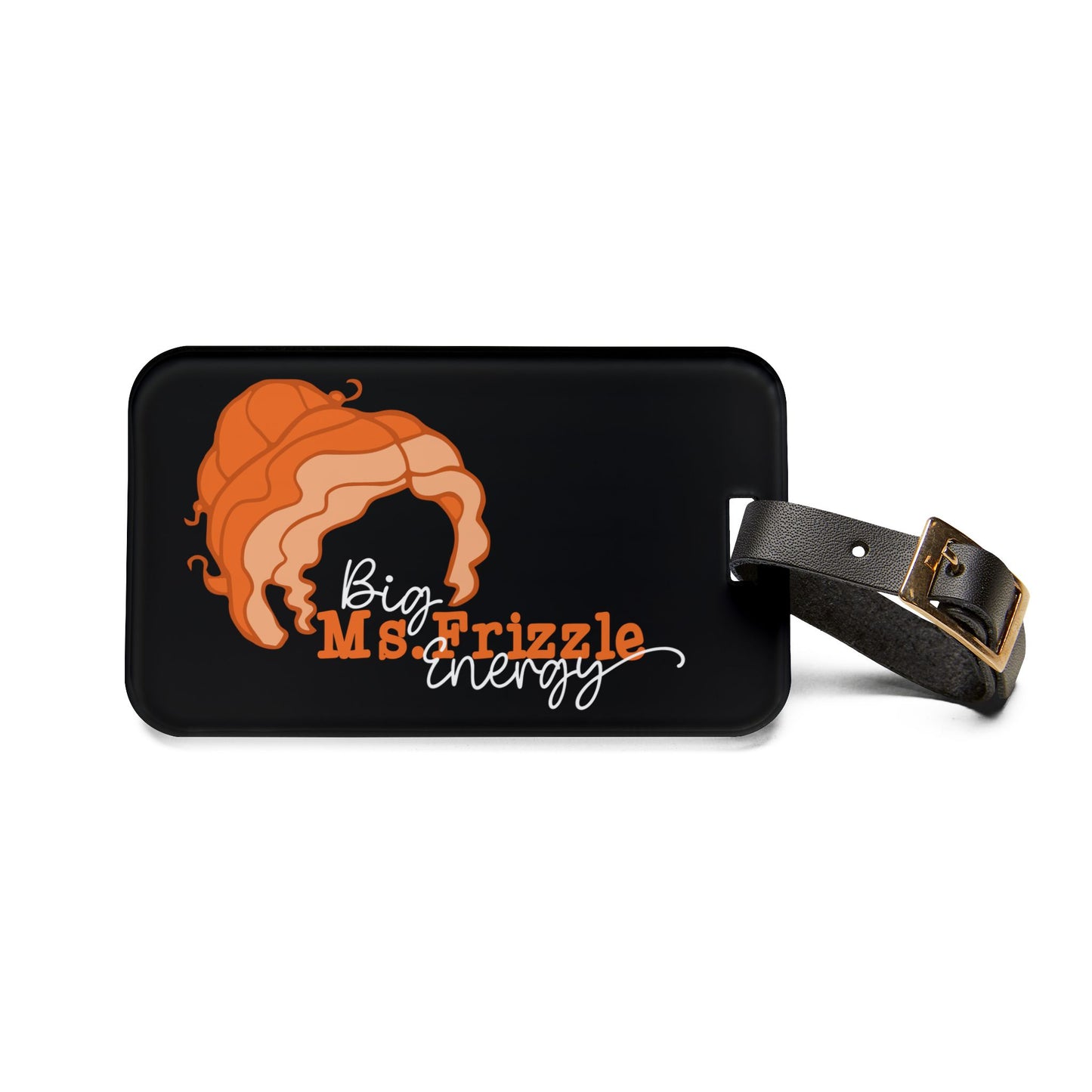 Big Ms. Frizzle Energy Luggage Tag