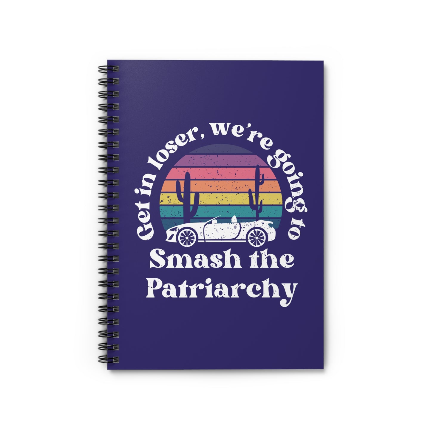 Smash The Patriarchy Notebook