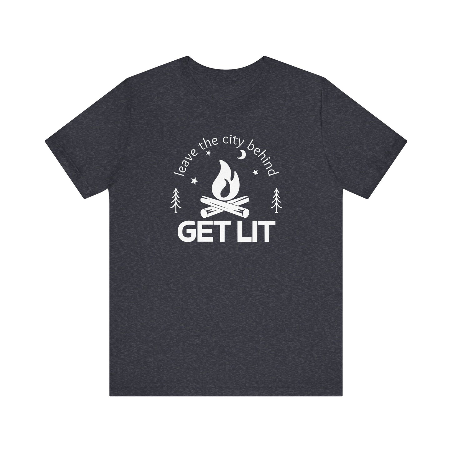 Get Lit Camping Shirt