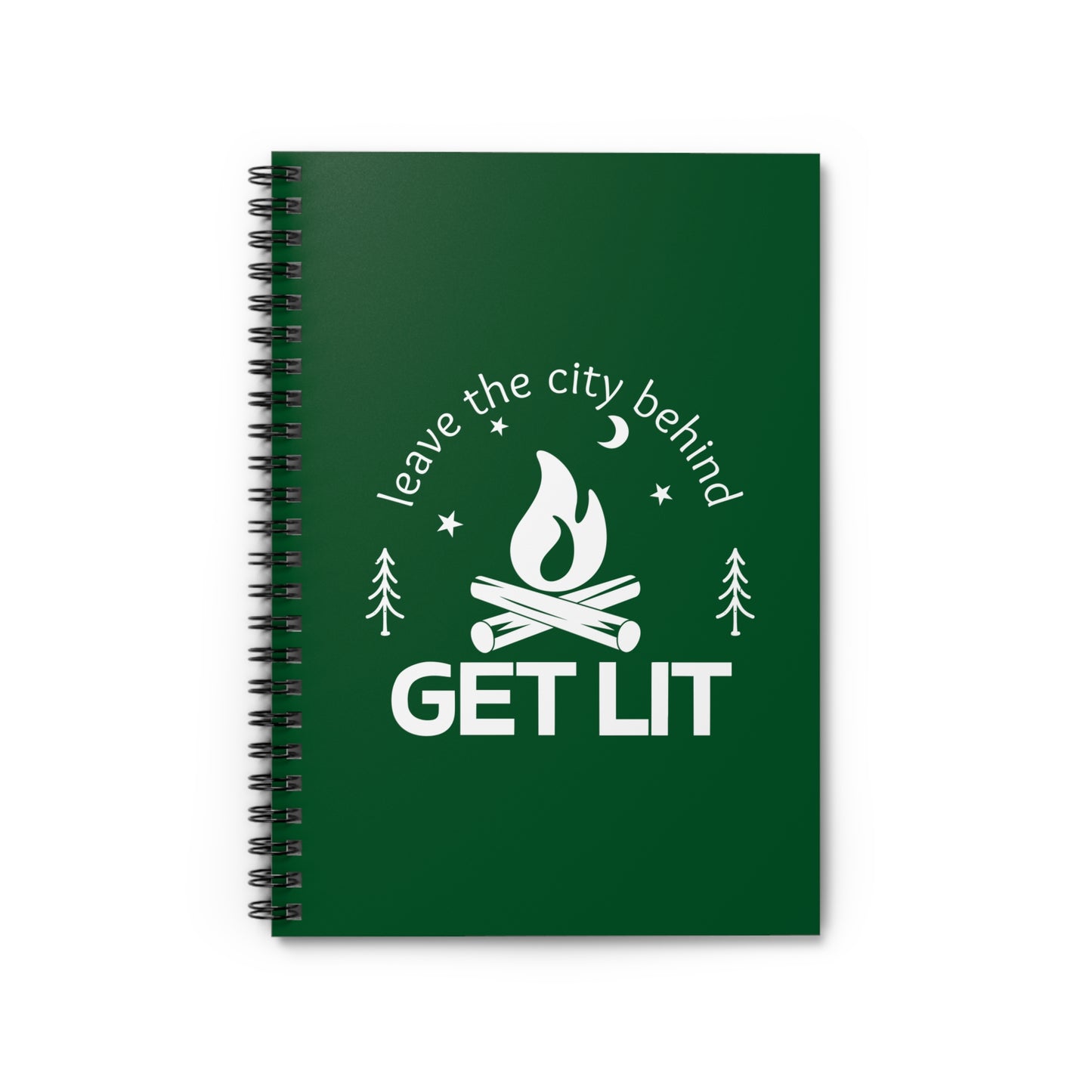 Get Lit Camping Notebook