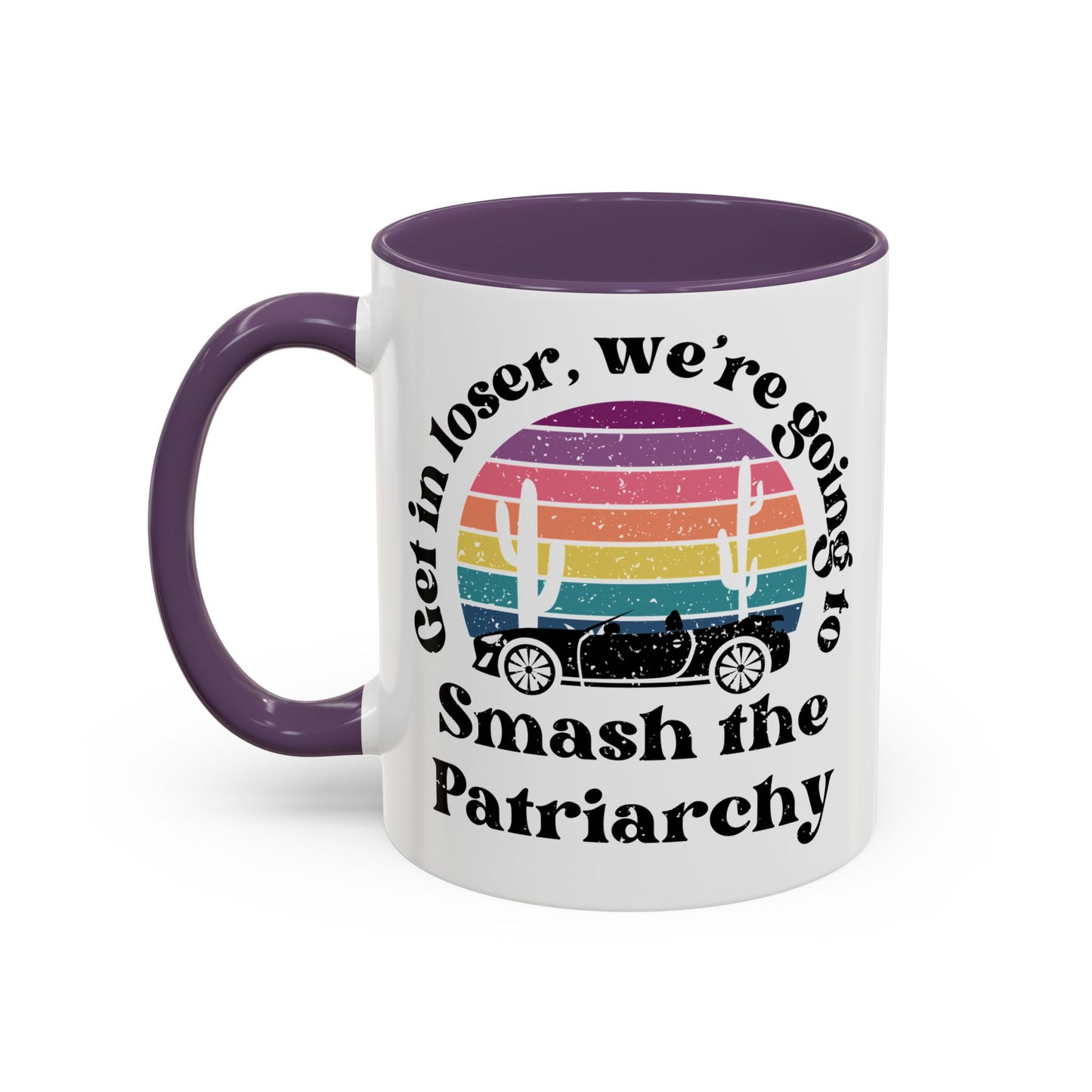 Smash The Patriarchy Coffee Mug