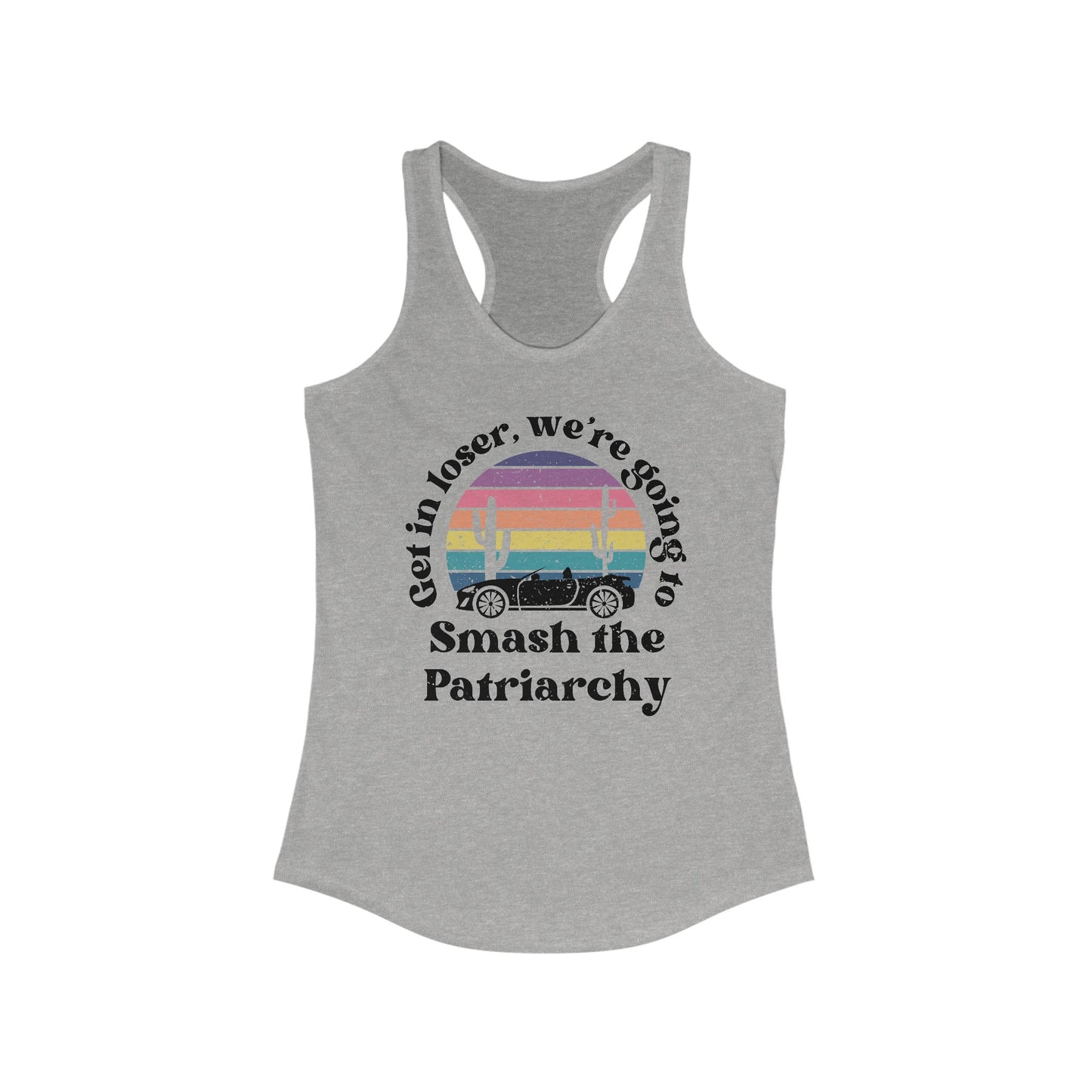 Smash The Patriarchy Tanktop