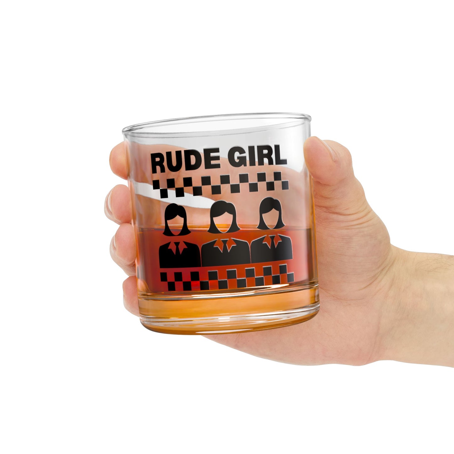 Rude Girl Rocks Glass Tumbler