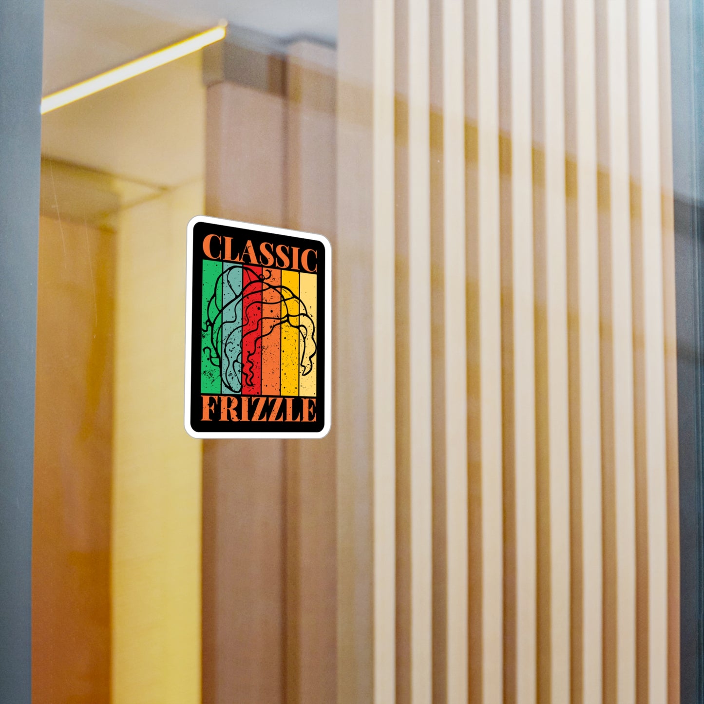 Classic Frizzle Sticker