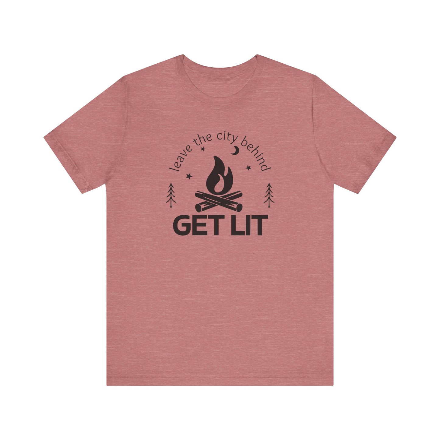 Get Lit Camping Shirt