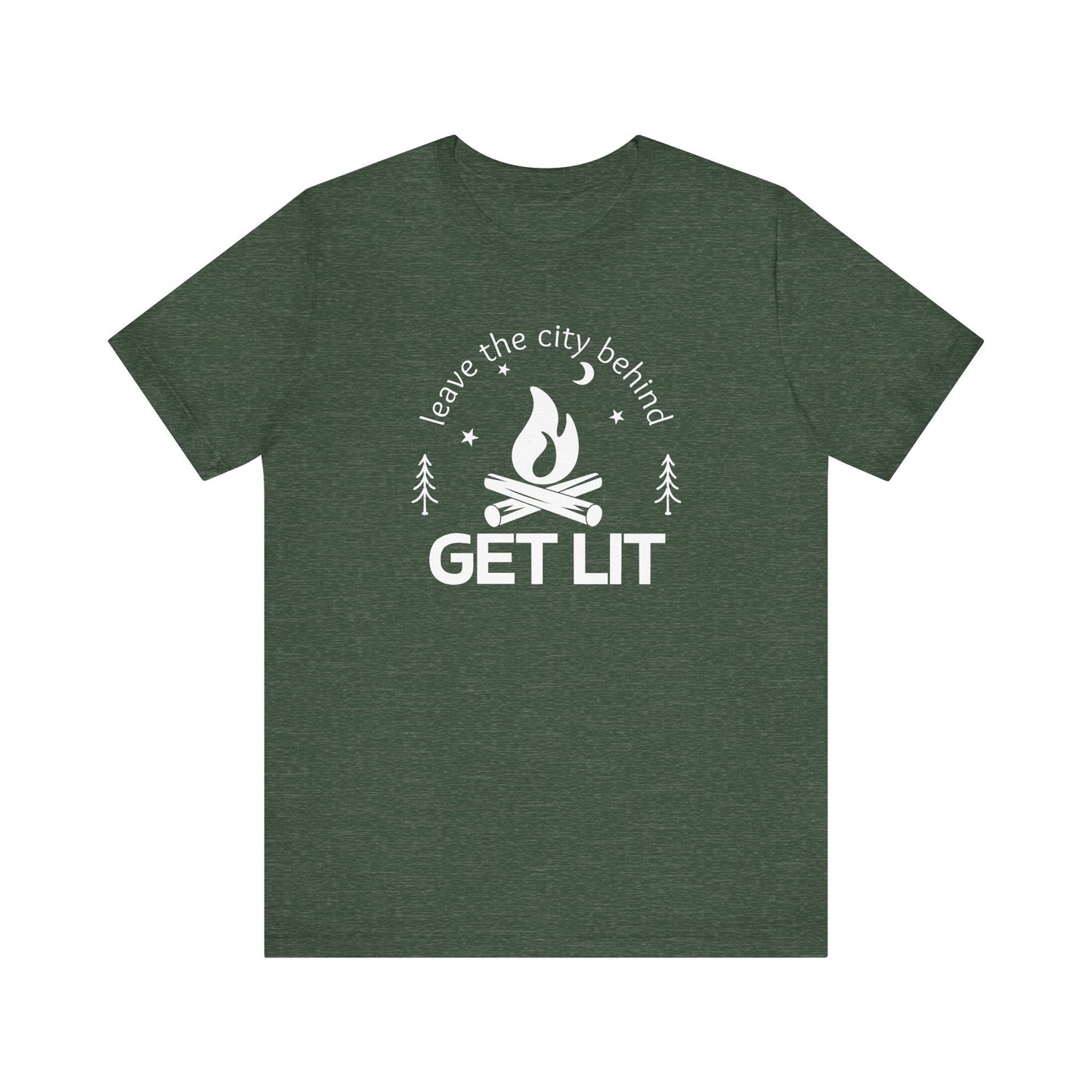 Get Lit Camping Shirt