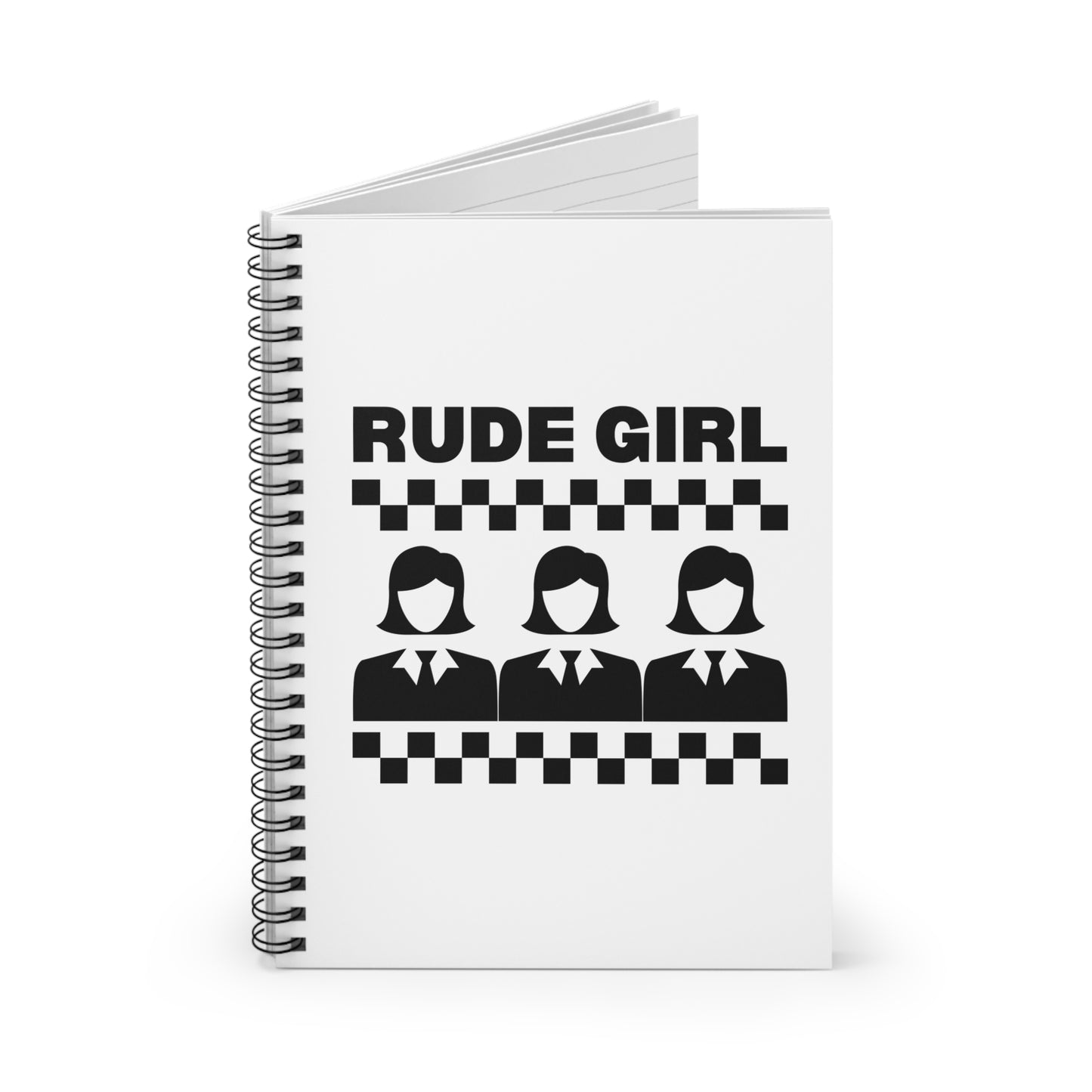 Rude Girl Notebook