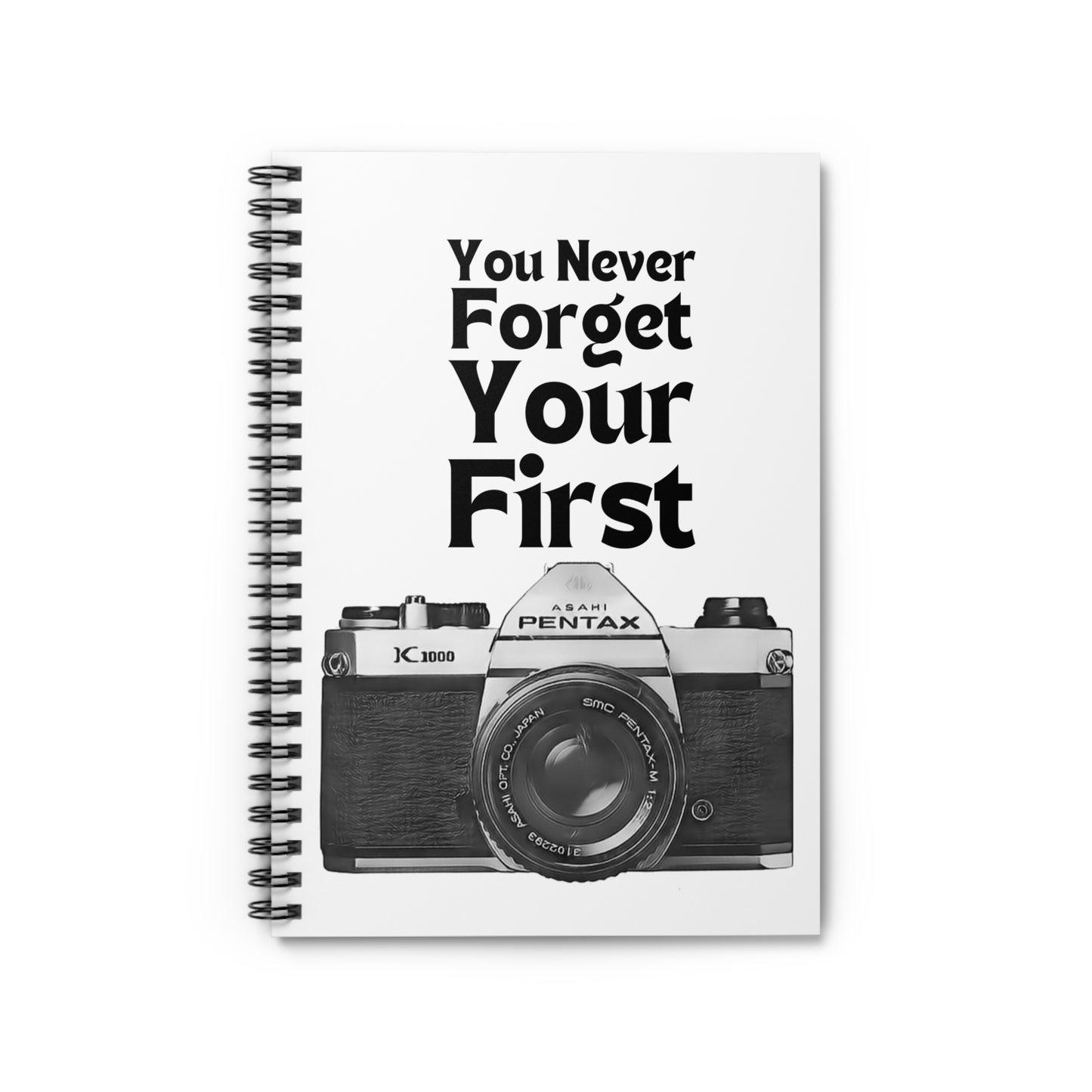 You Never Forget Your First Camera Notebook