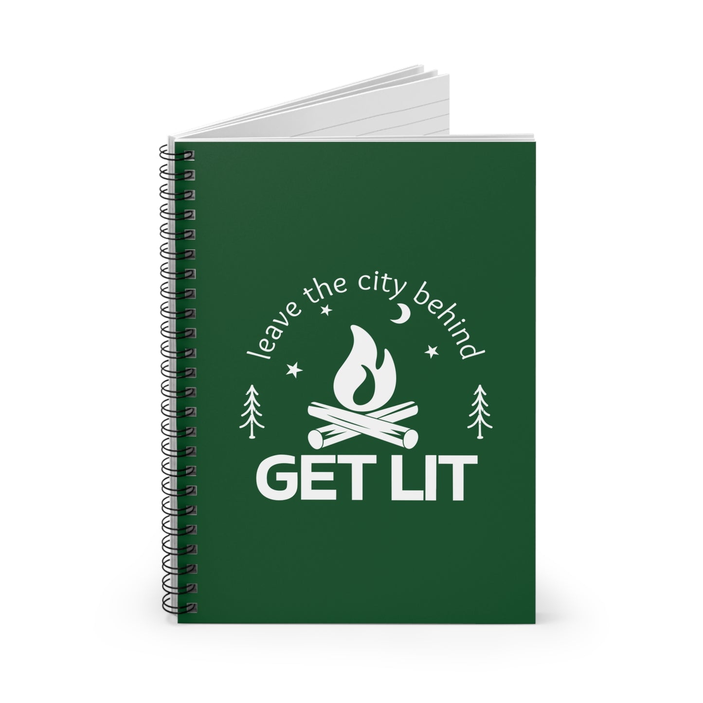 Get Lit Camping Notebook