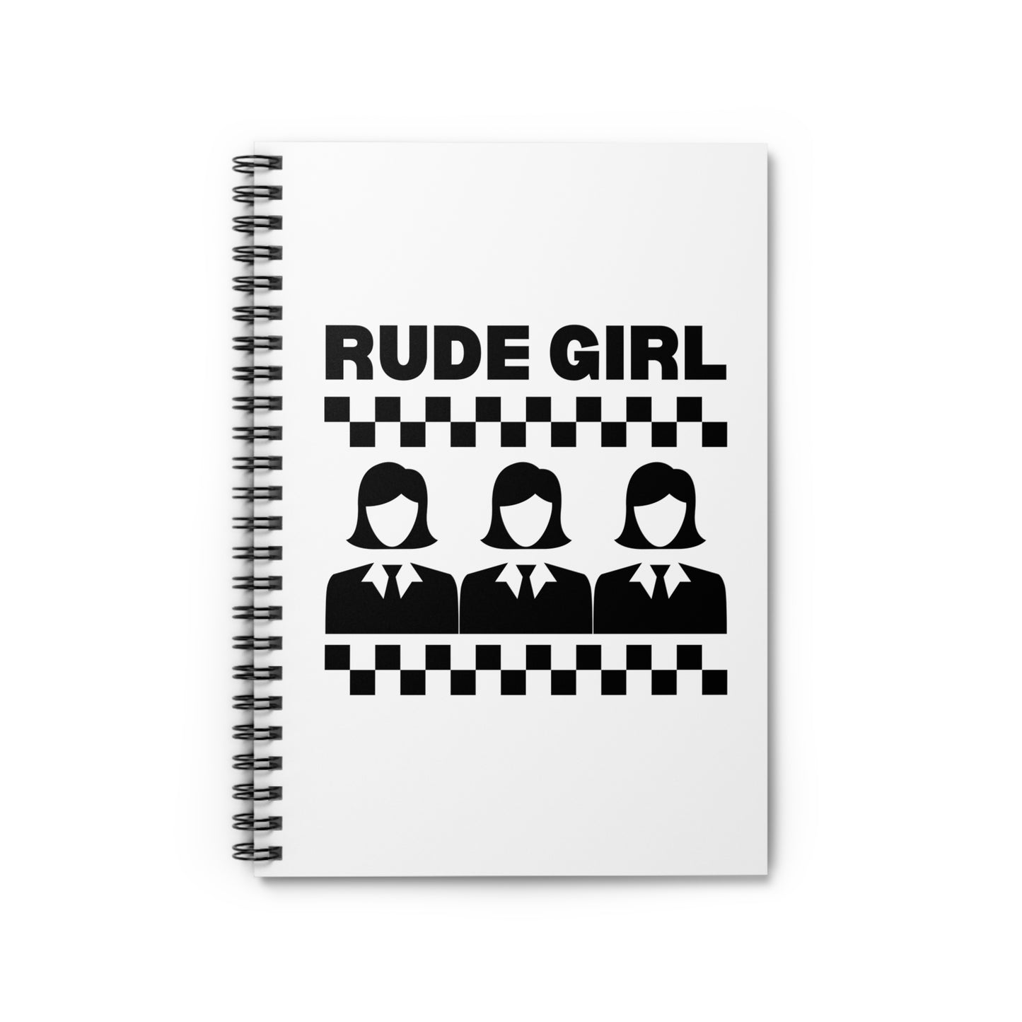 Rude Girl Notebook