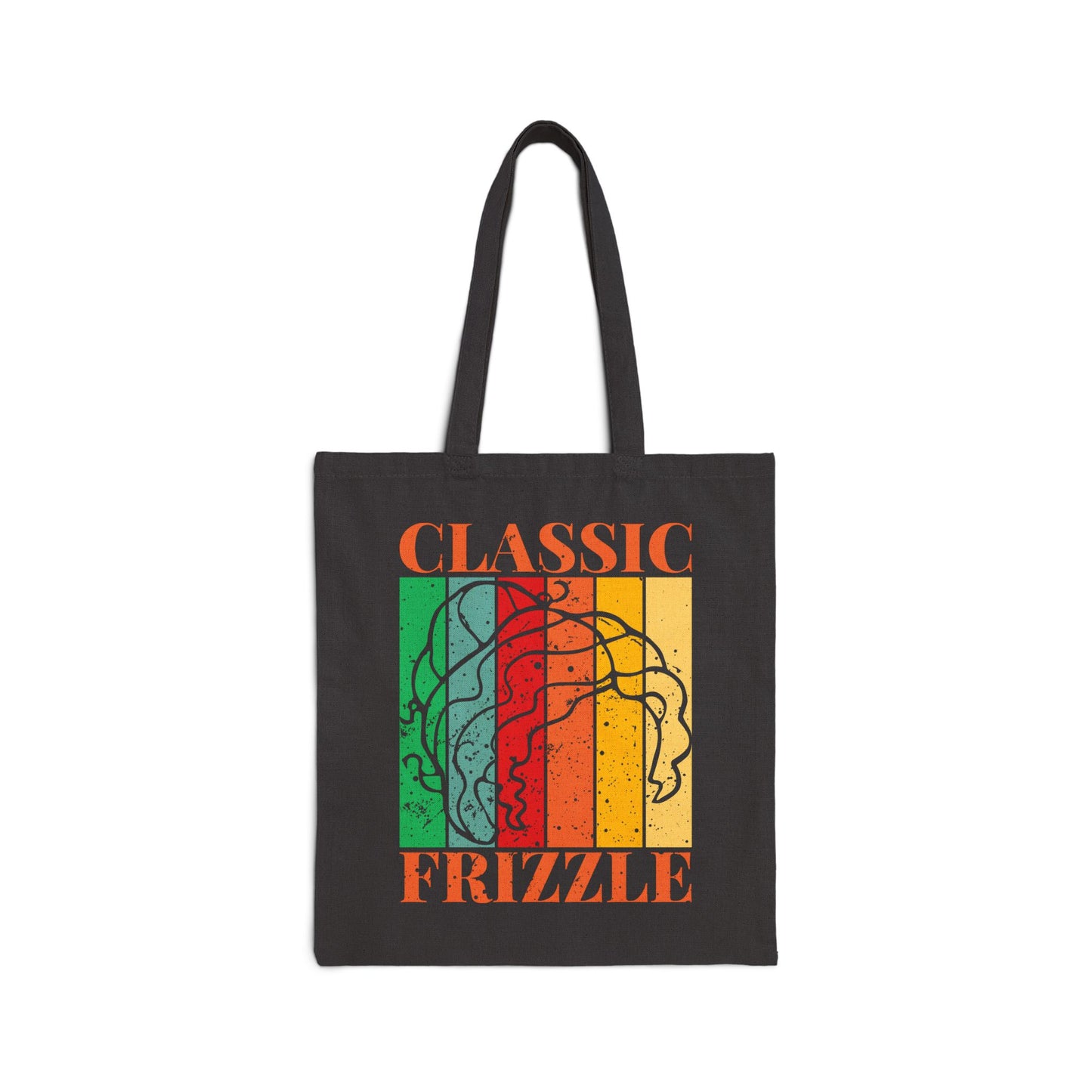 Classic Frizzle Canvas Tote Bag