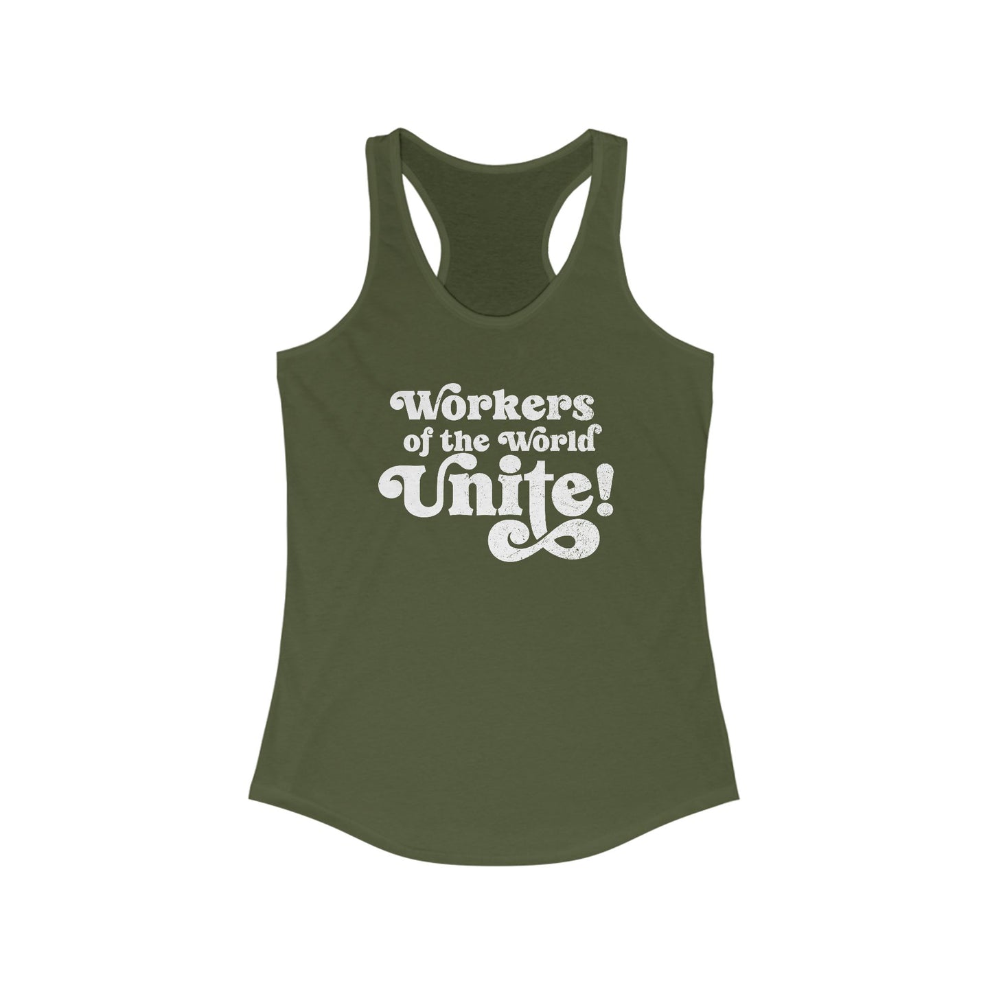 Workers of the World Unite! Tanktop