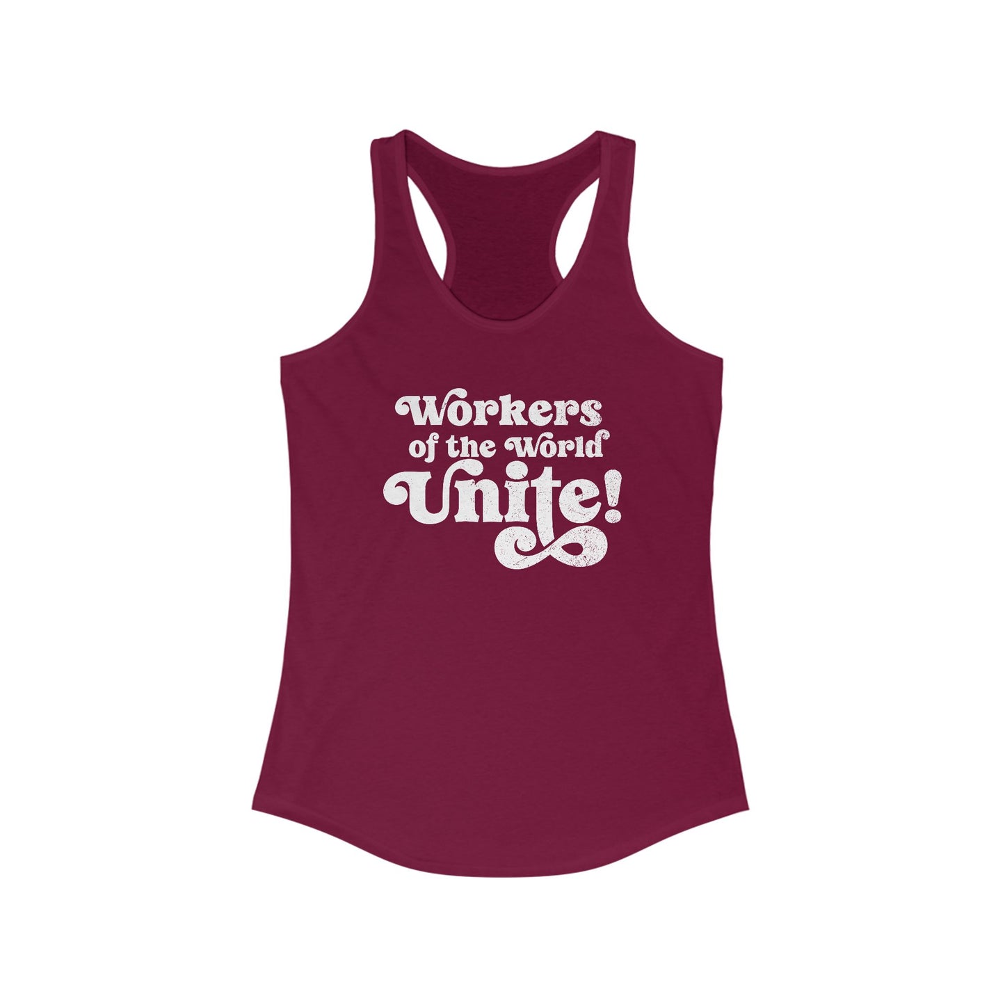 Workers of the World Unite! Tanktop