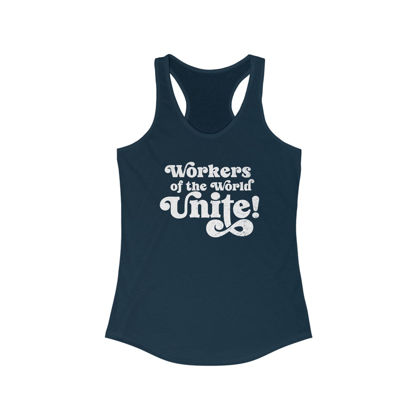 Workers of the World Unite! Tanktop