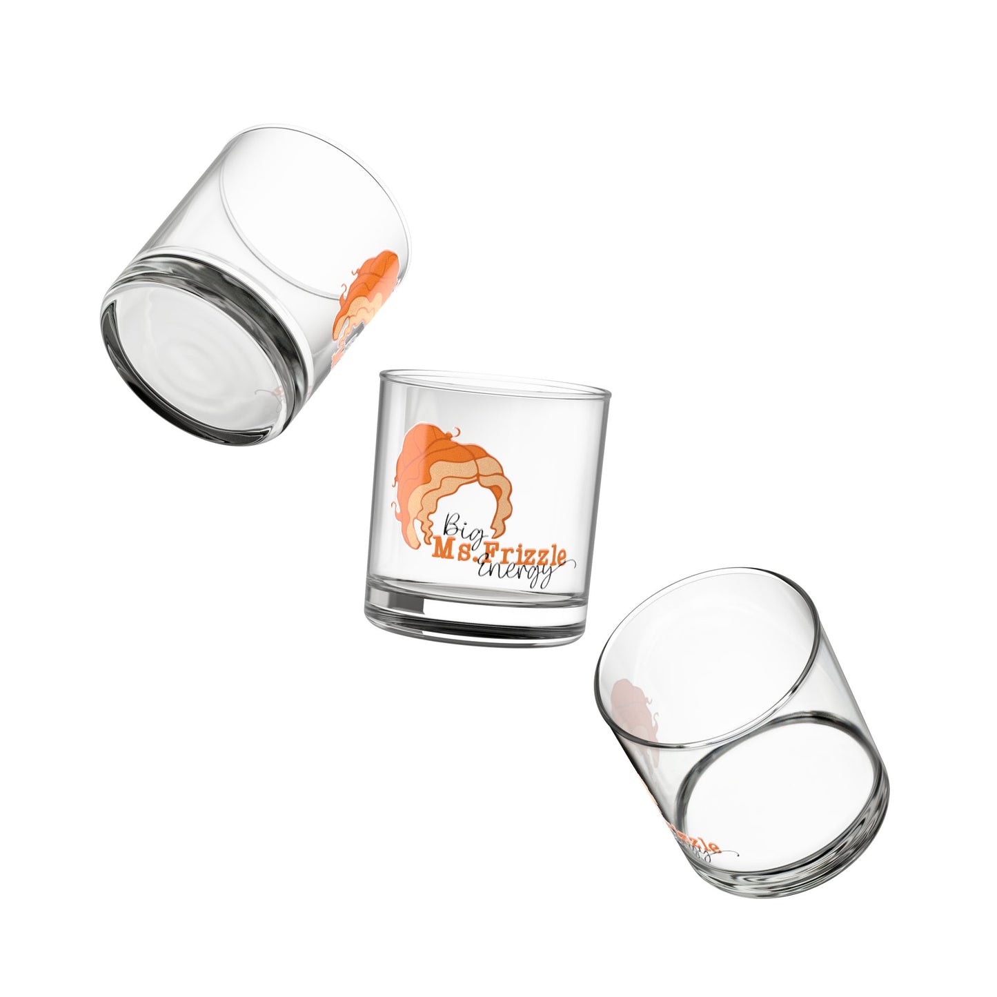 Big Ms. Frizzle Energy Glass Tumbler