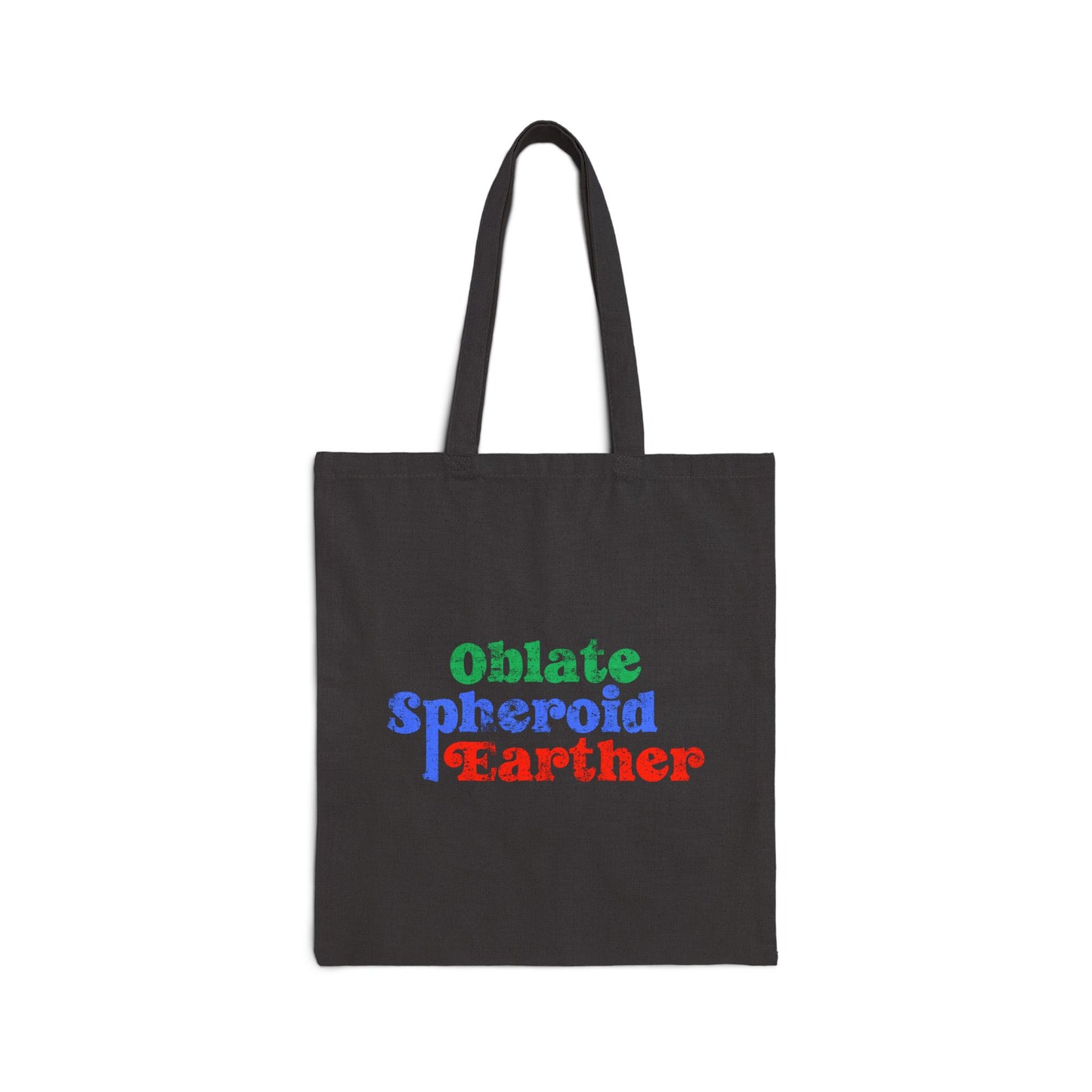 Oblate Spheroid Earther Tote Bag