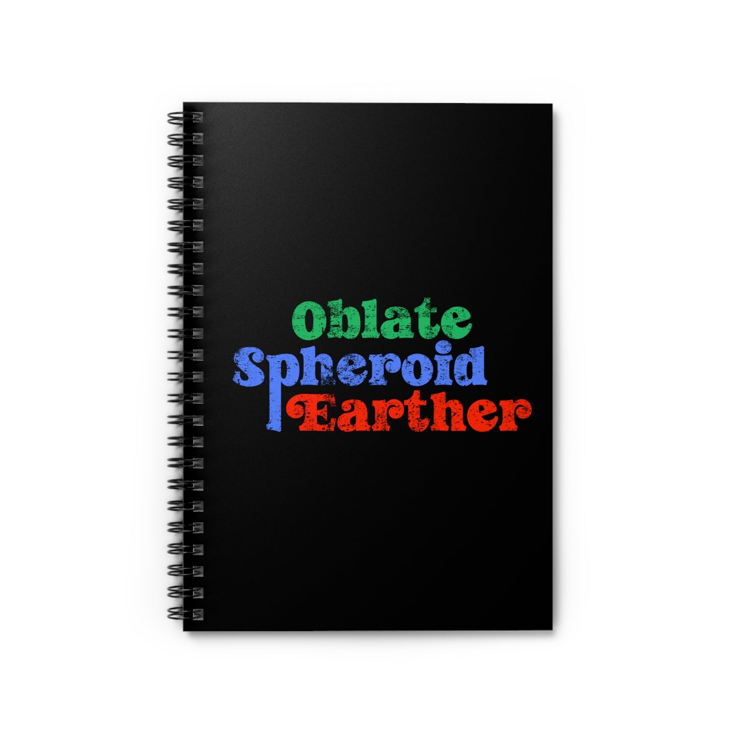 Oblate Spheroid Earther Notebook