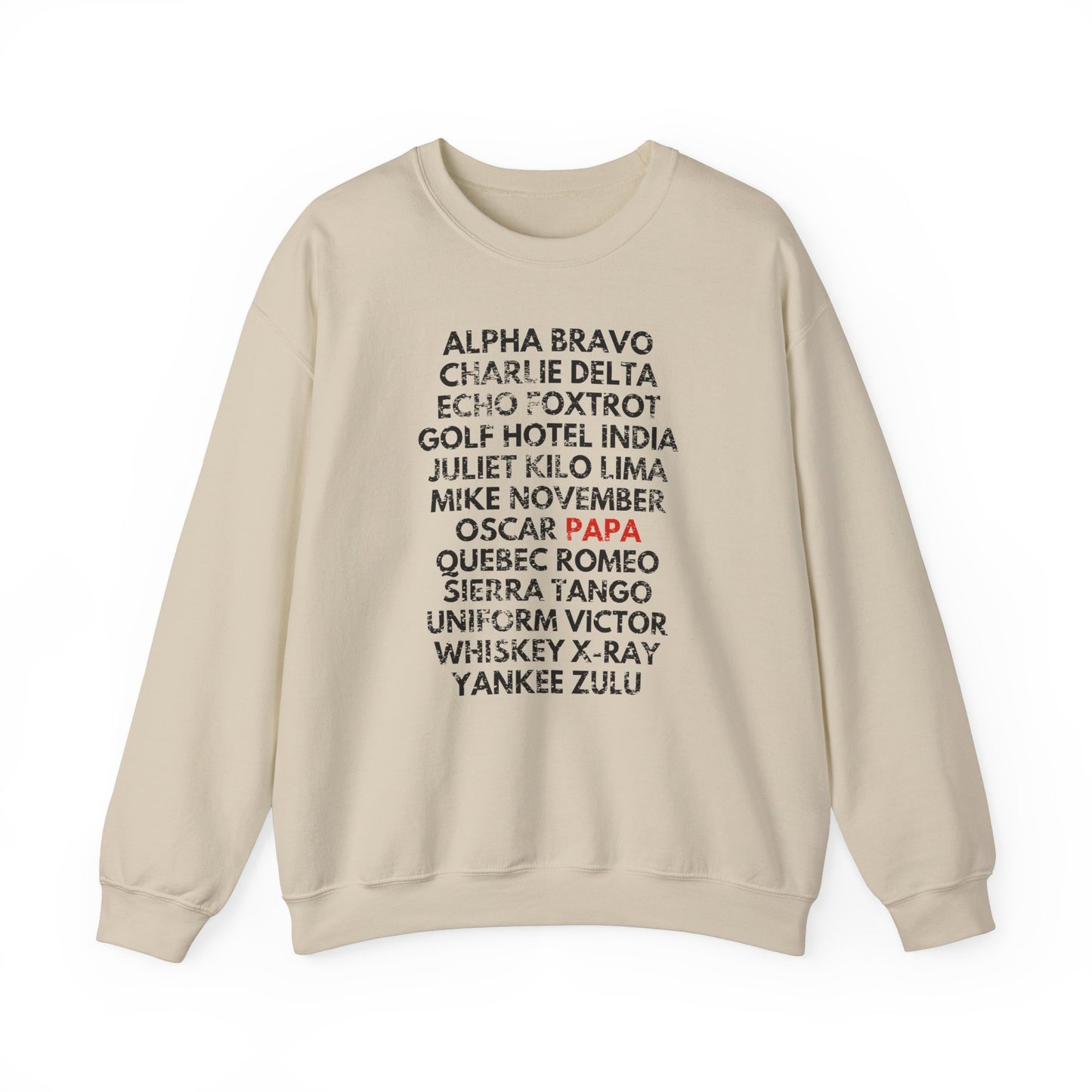 Aviator Papa Sweatshirt