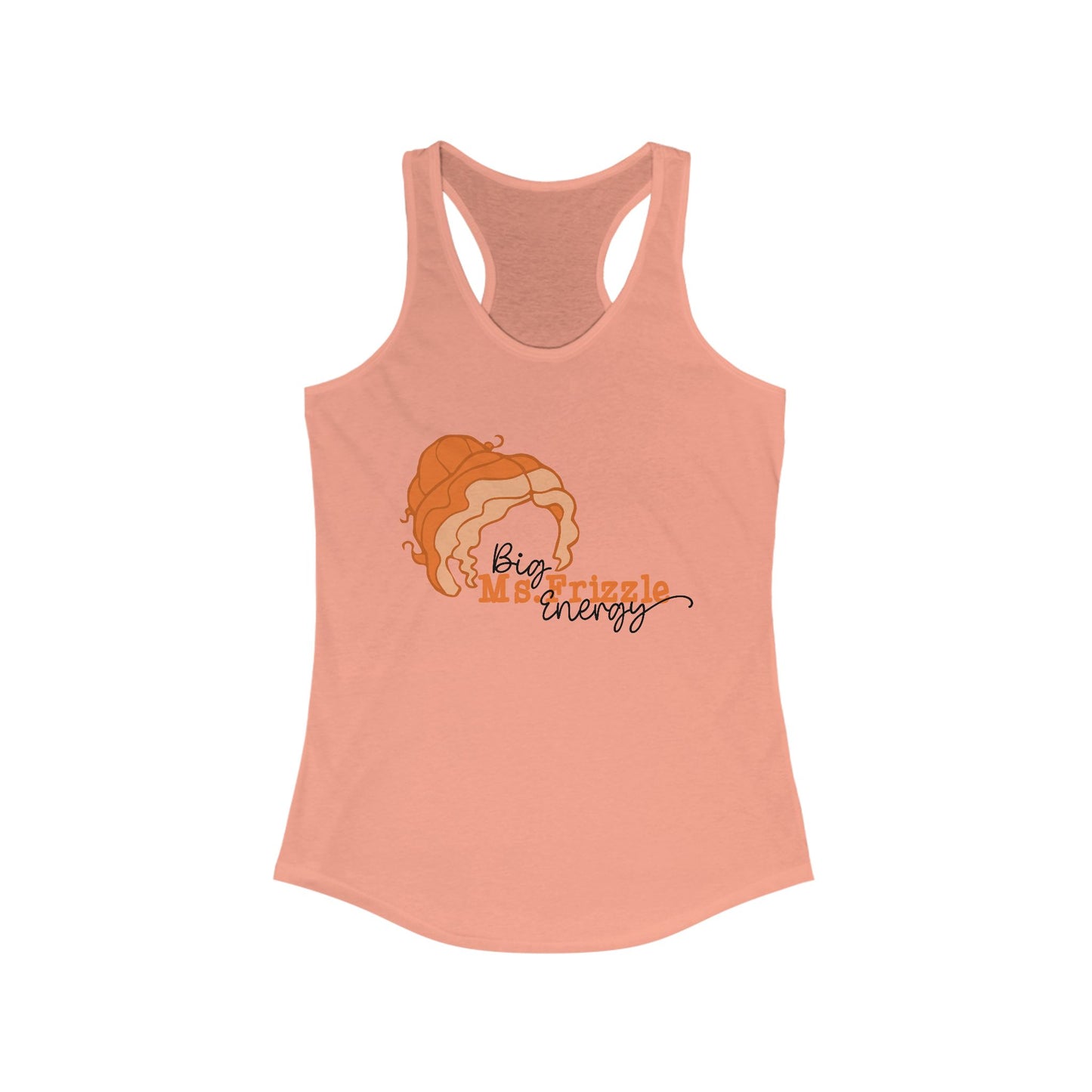 Big Ms. Frizzle Energy Tank Top