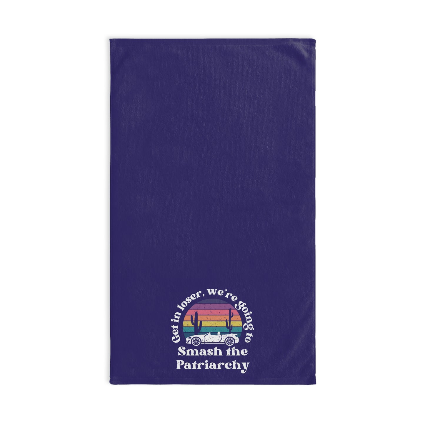 Smash The Patriarchy Hand Towel