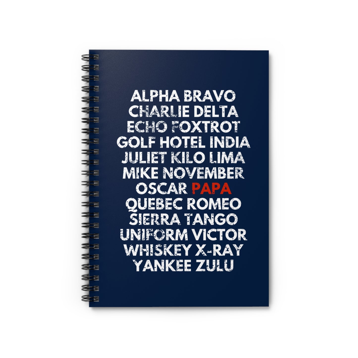 Aviator Papa Notebook