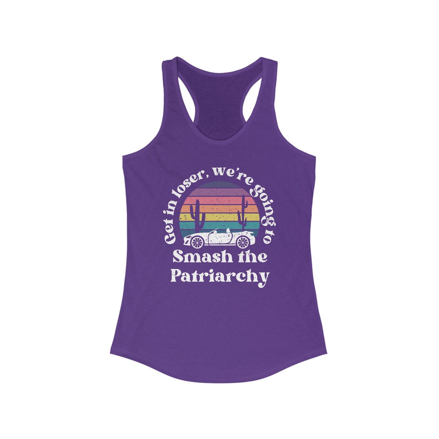 Smash The Patriarchy Tanktop