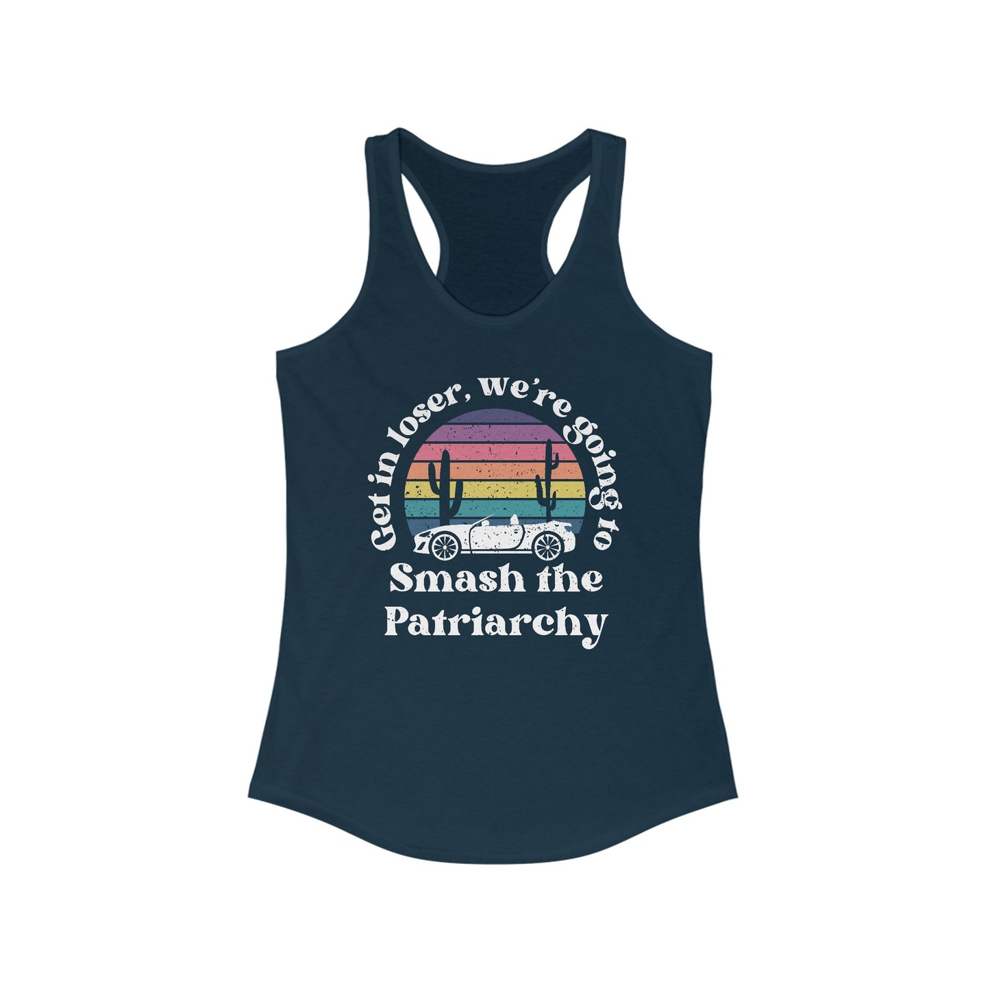 Smash The Patriarchy Tanktop