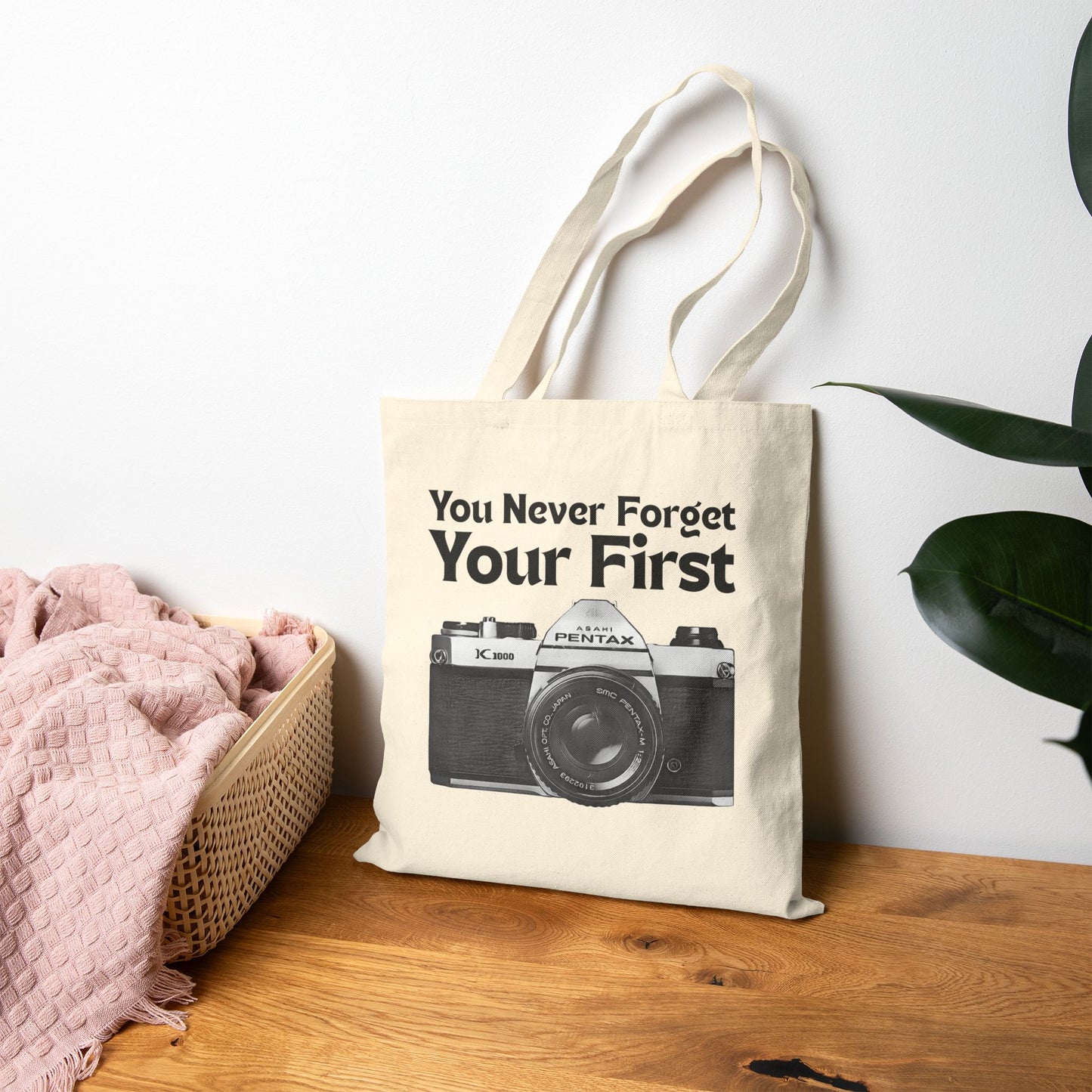 You Never Forget Your First Camera Tote Bag